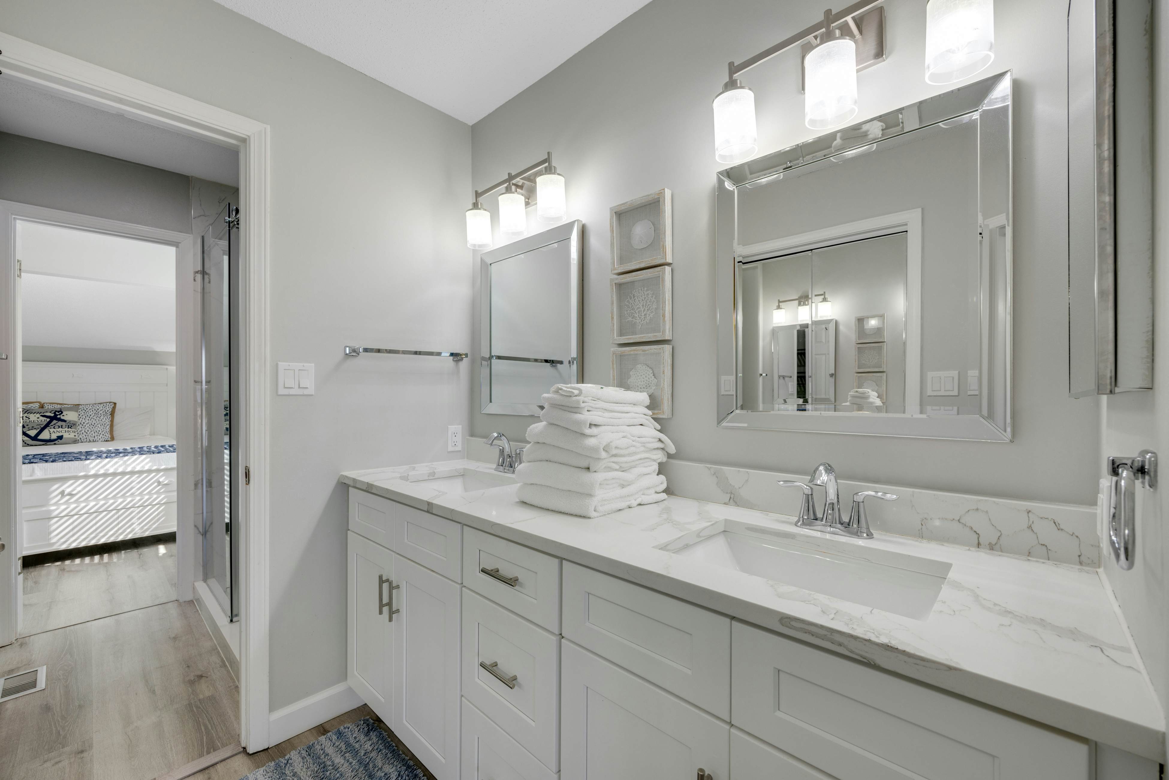 Seascape Boardwalk Villa 175 | Steps to the Beach | Newly Remodeled