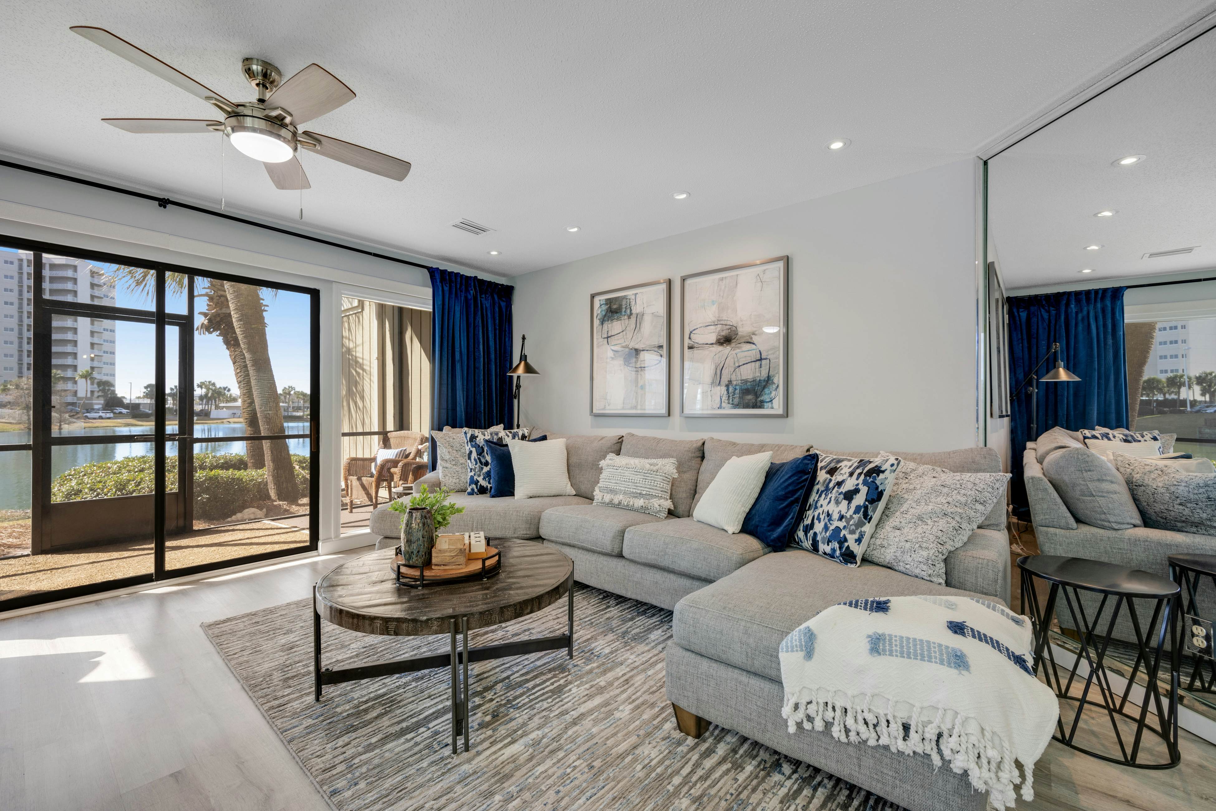 Seascape Boardwalk Villa 175 | Steps to the Beach | Newly Remodeled