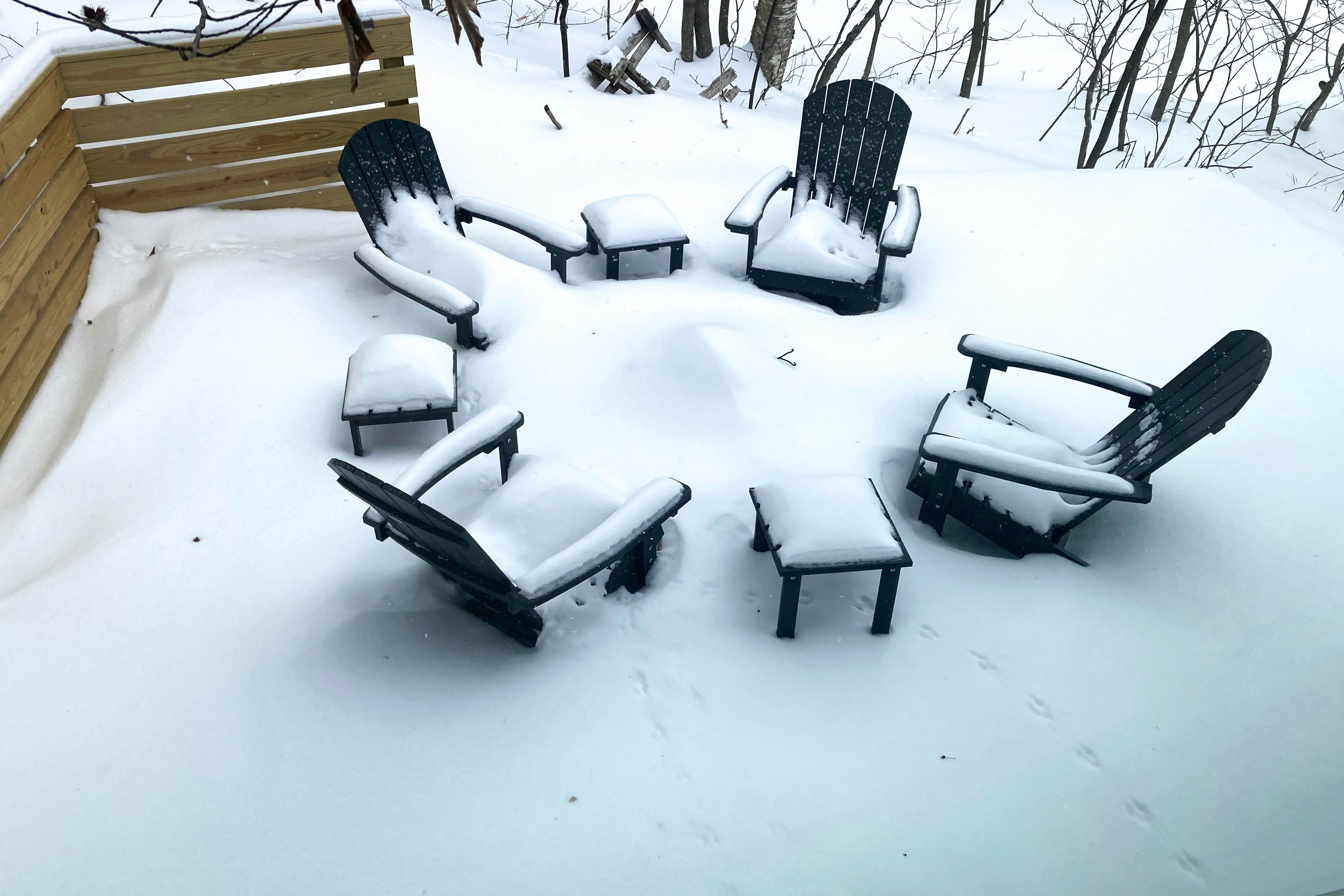 Trailhead Resting Spot