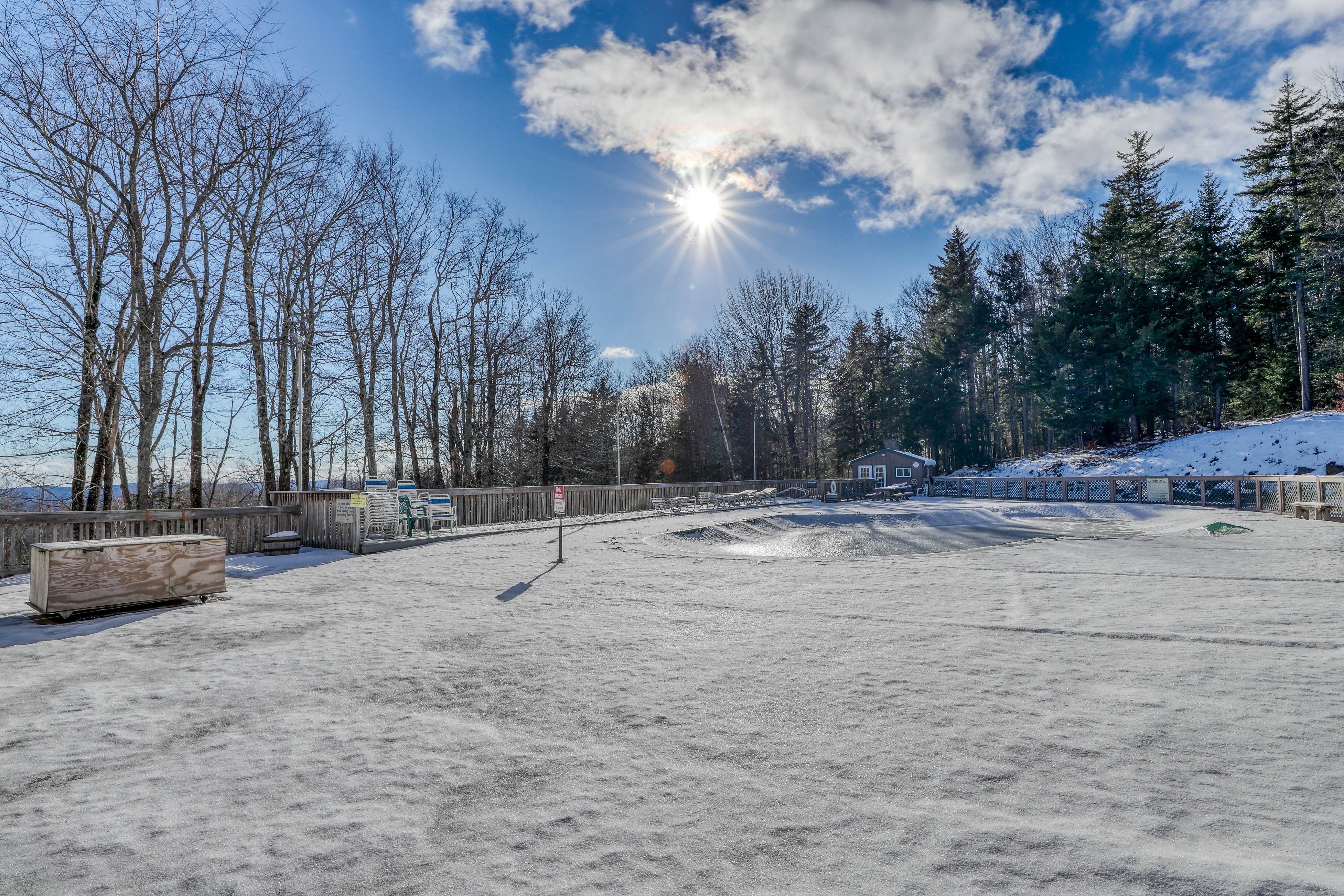 Trailhead Resting Spot