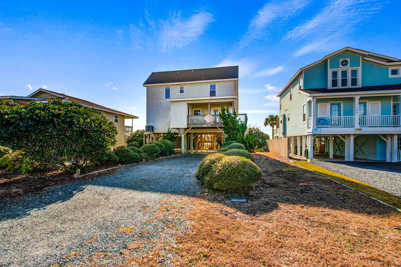 S.H.E. Shell | 4 BD Holden Beach, NC Vacation Rental | Vacasa