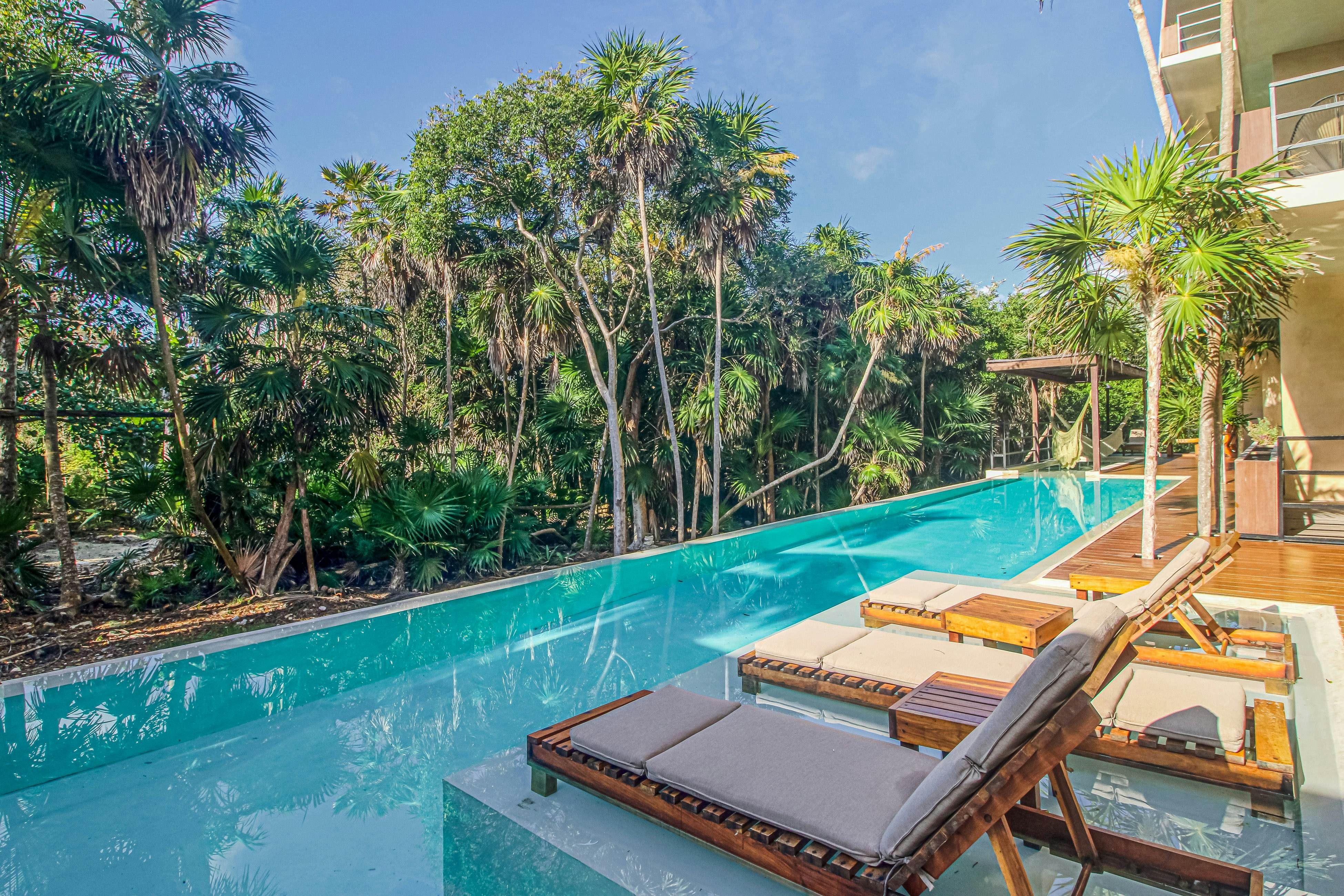 Serenity by the Sea at Tankah Bay