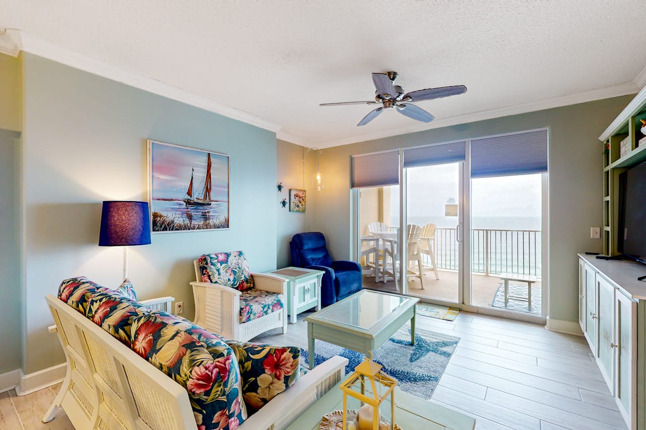 Tropic Winds 1808 2 BD Panama City Beach, FL Vacation Rental Vacasa