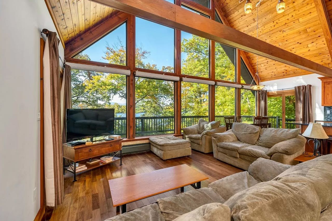 Lakeside Lullaby 4 BD Wolfeboro, NH Vacation Rental Vacasa
