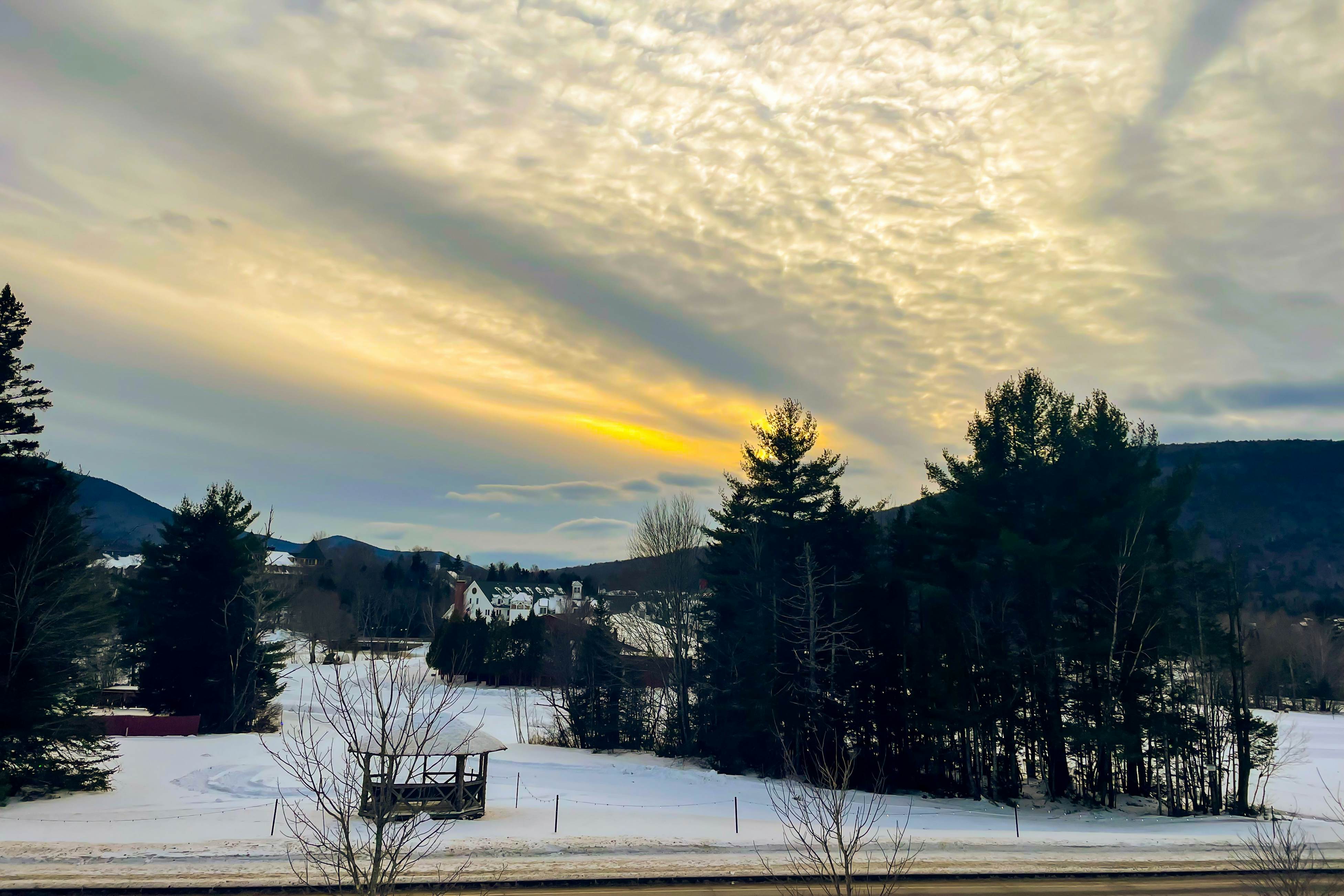 Mountain Sunset Villa