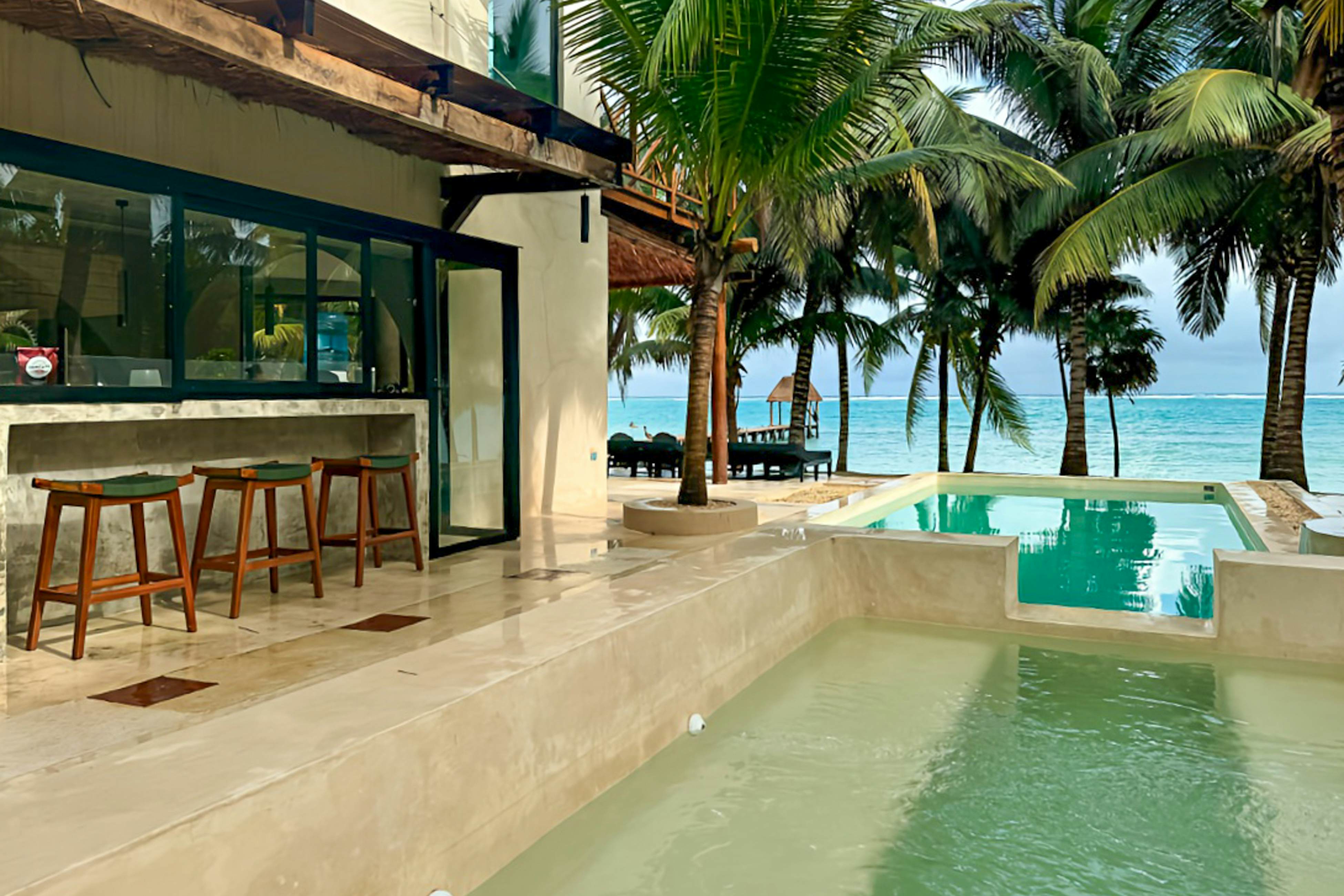 Villa 7th Heaven at Tankah Beachfront, Tulum
