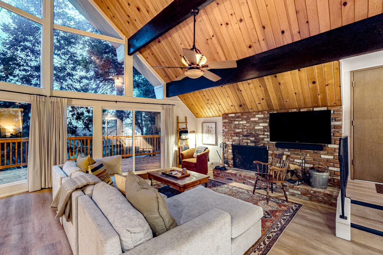 Pinecrest Paradise 3 BD Crestline, CA Vacation Rental Vacasa