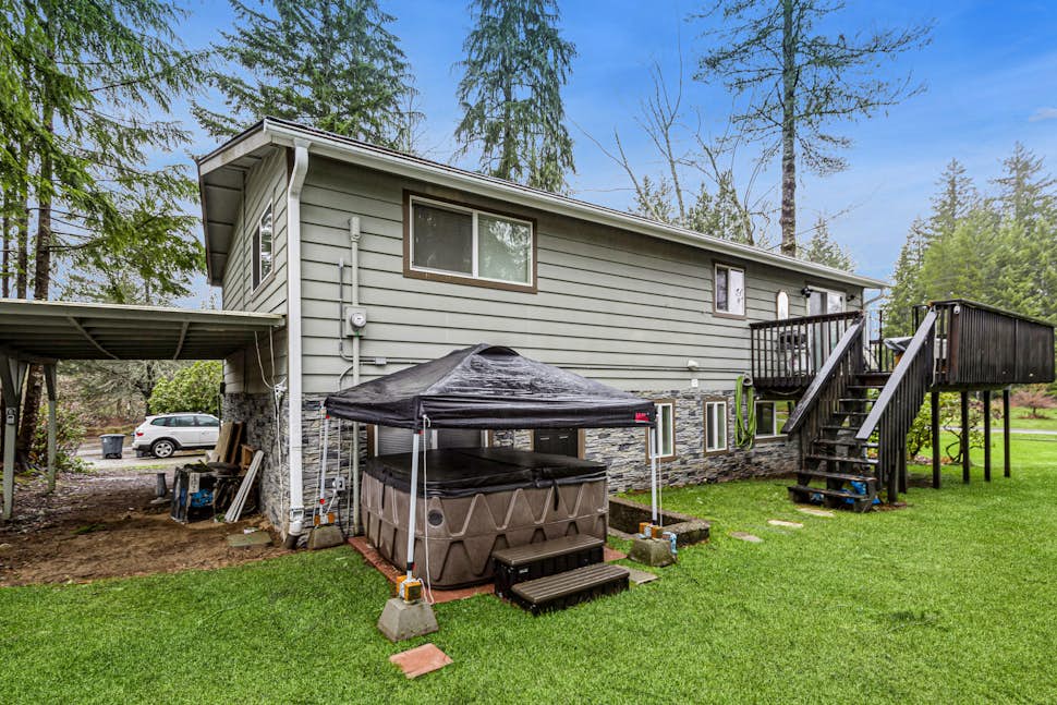 UnForegettable 2 BD Union, WA Vacation Rental Vacasa