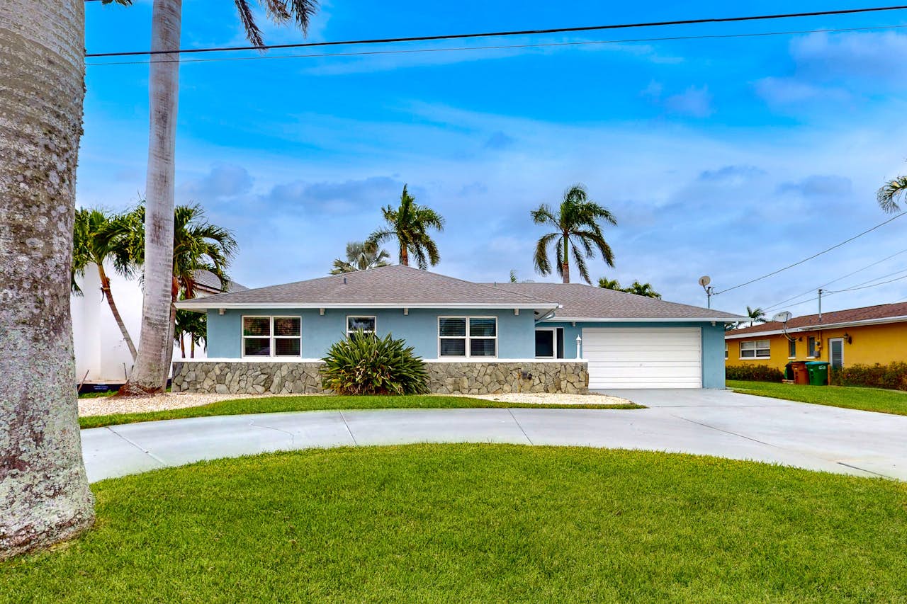 Waterfront Orchid 3 BD Cape Coral, FL Vacation Rental Vacasa