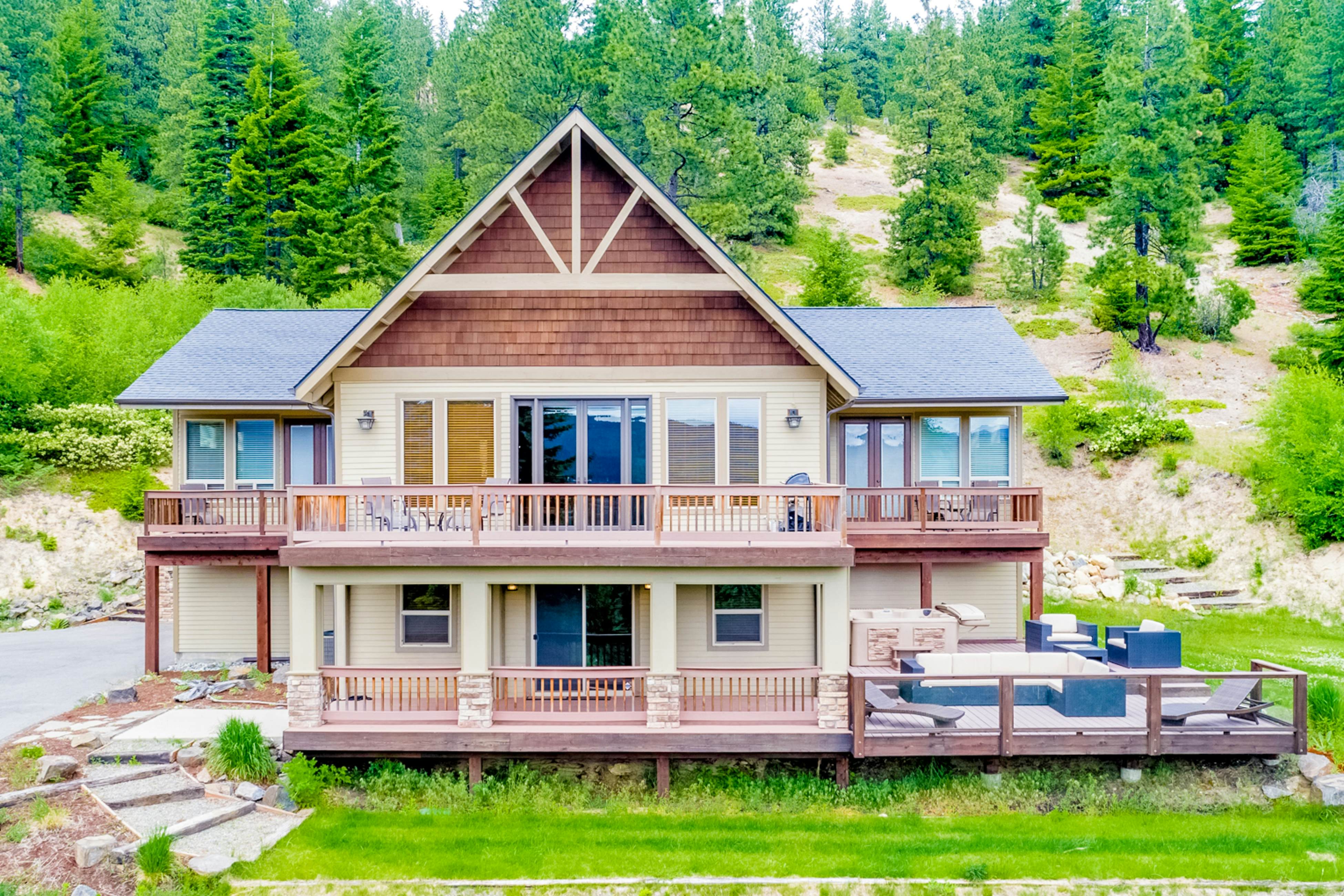 Ronald, WA Vacation Rentals Cle Elum Lake Vacasa