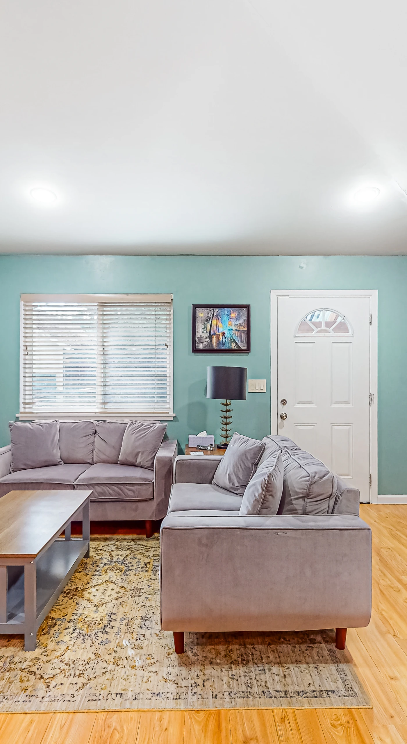 Gather your group in this open-concept living and dining area — plenty of room for six to spread out after a day exploring Guerneville's tasting rooms and trails.