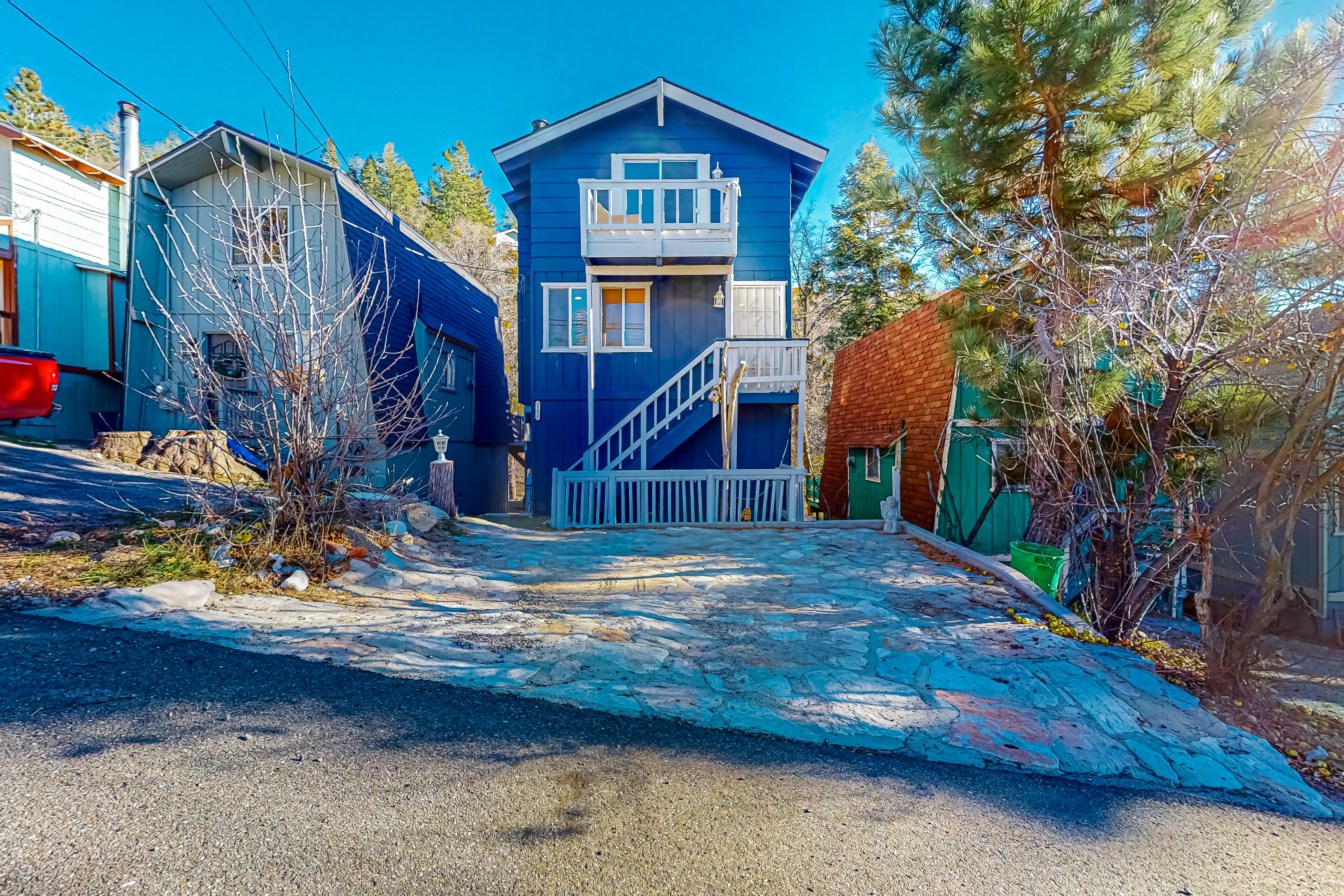 Blue Skies Over Cedar Drive | 3 BD Arrowbear Lake, CA Vacation Rental ...