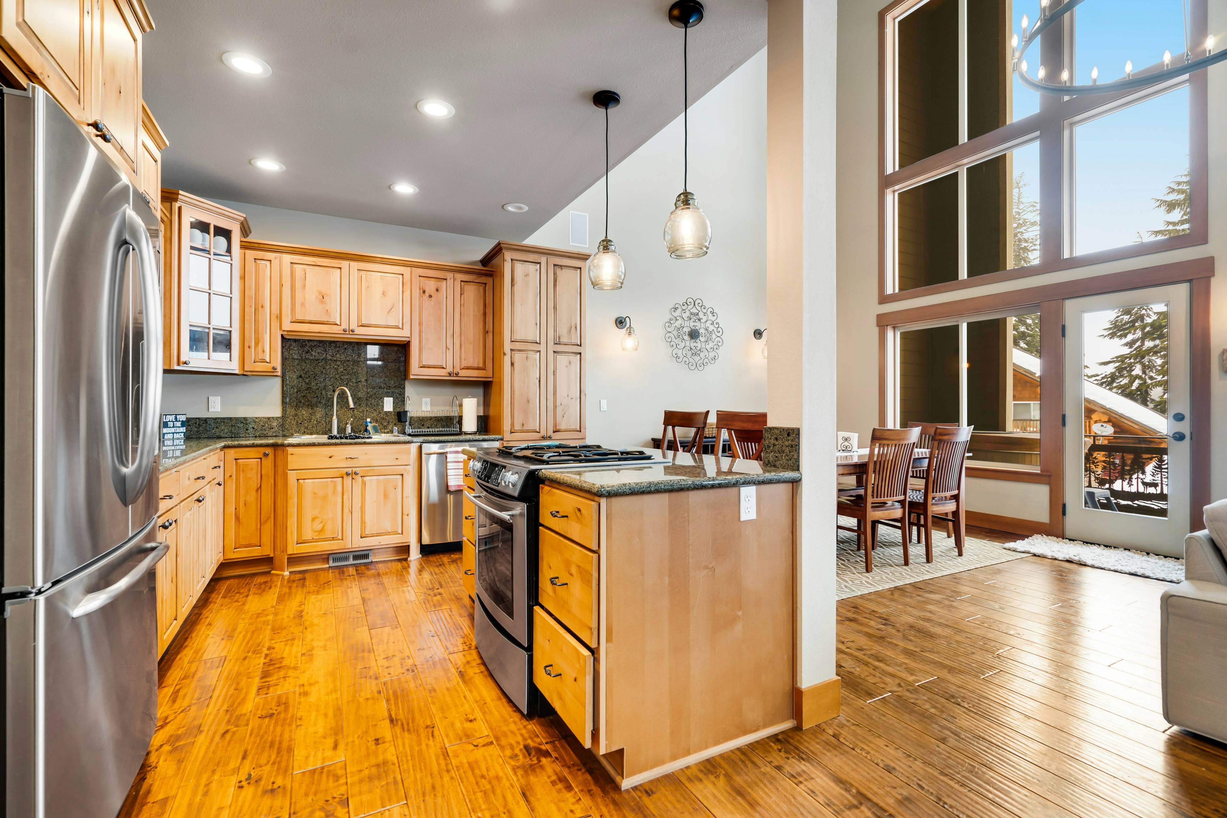 Cascadia Clouds Chalet