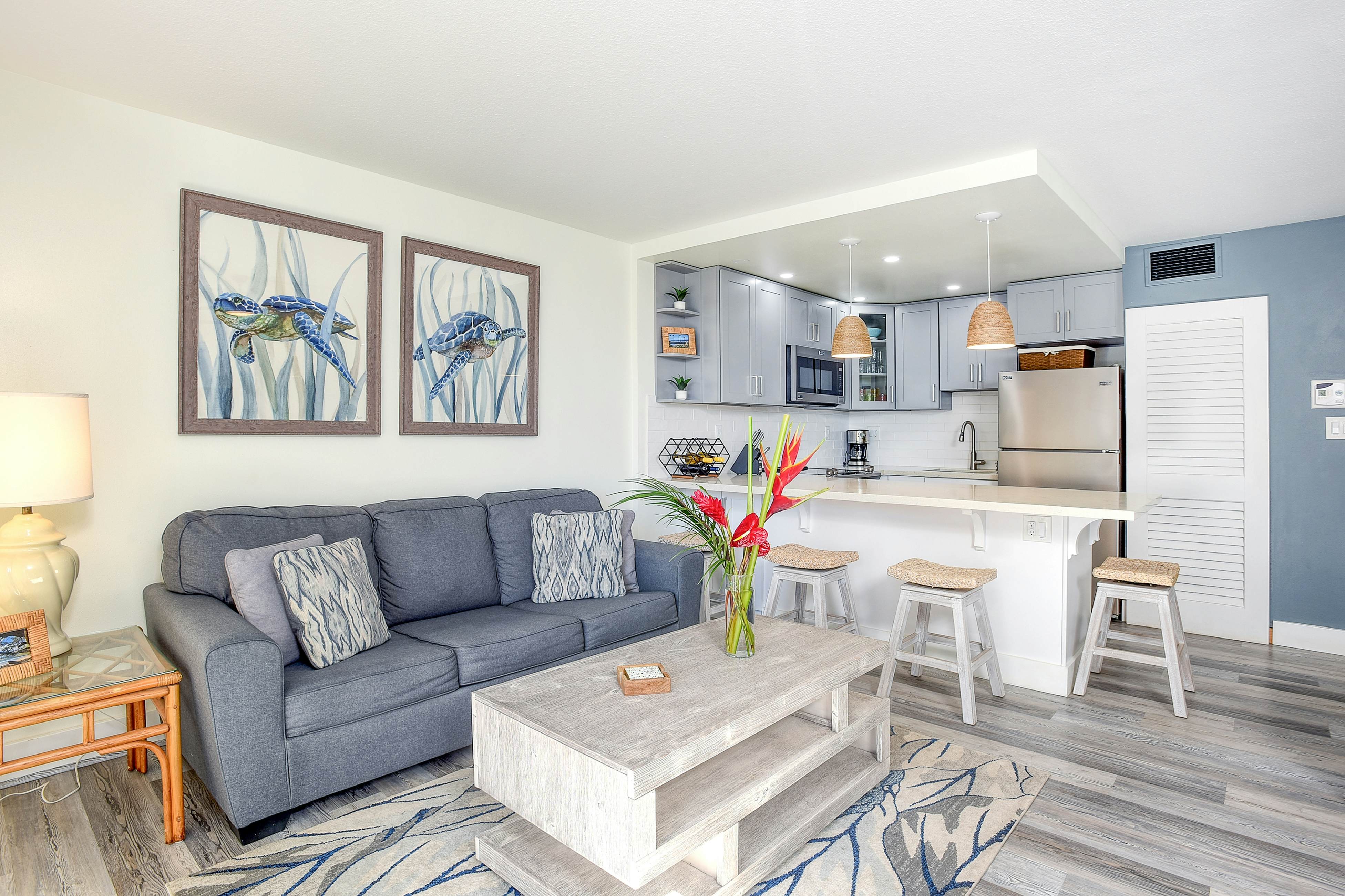 Sugar Beach Resort 203