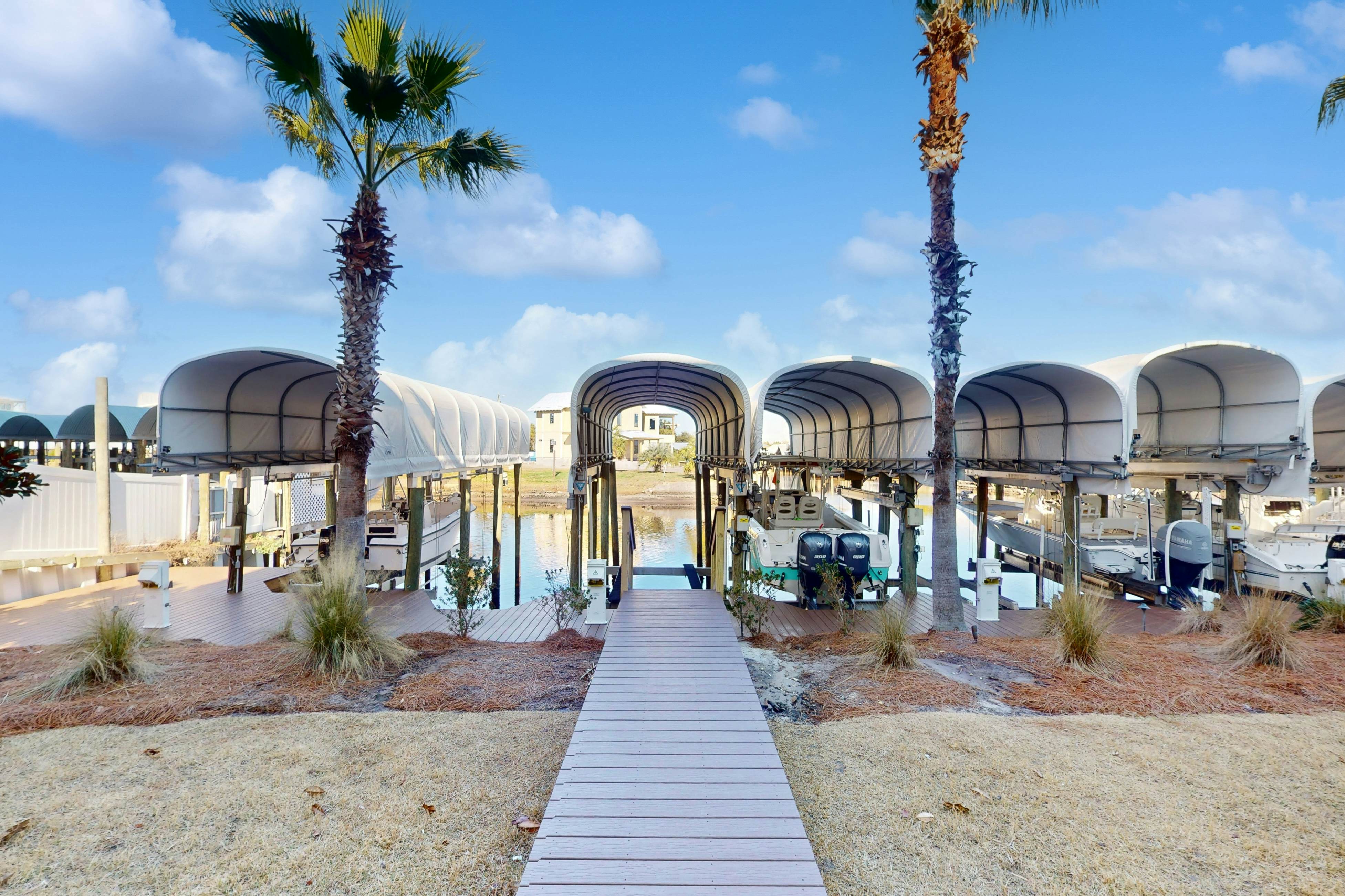 Tranquil Harbour #211