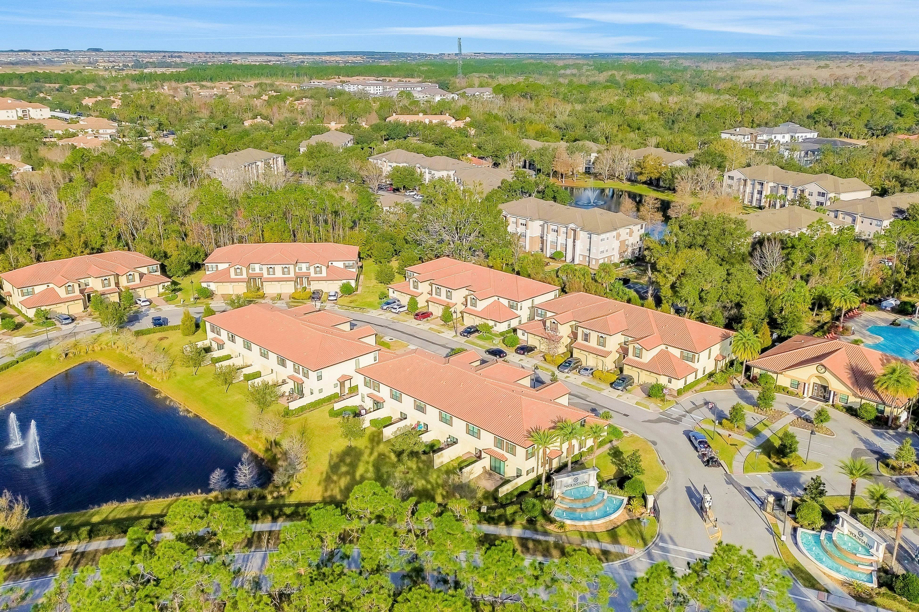Roseville Retreat - The Fountains at Champions Gate