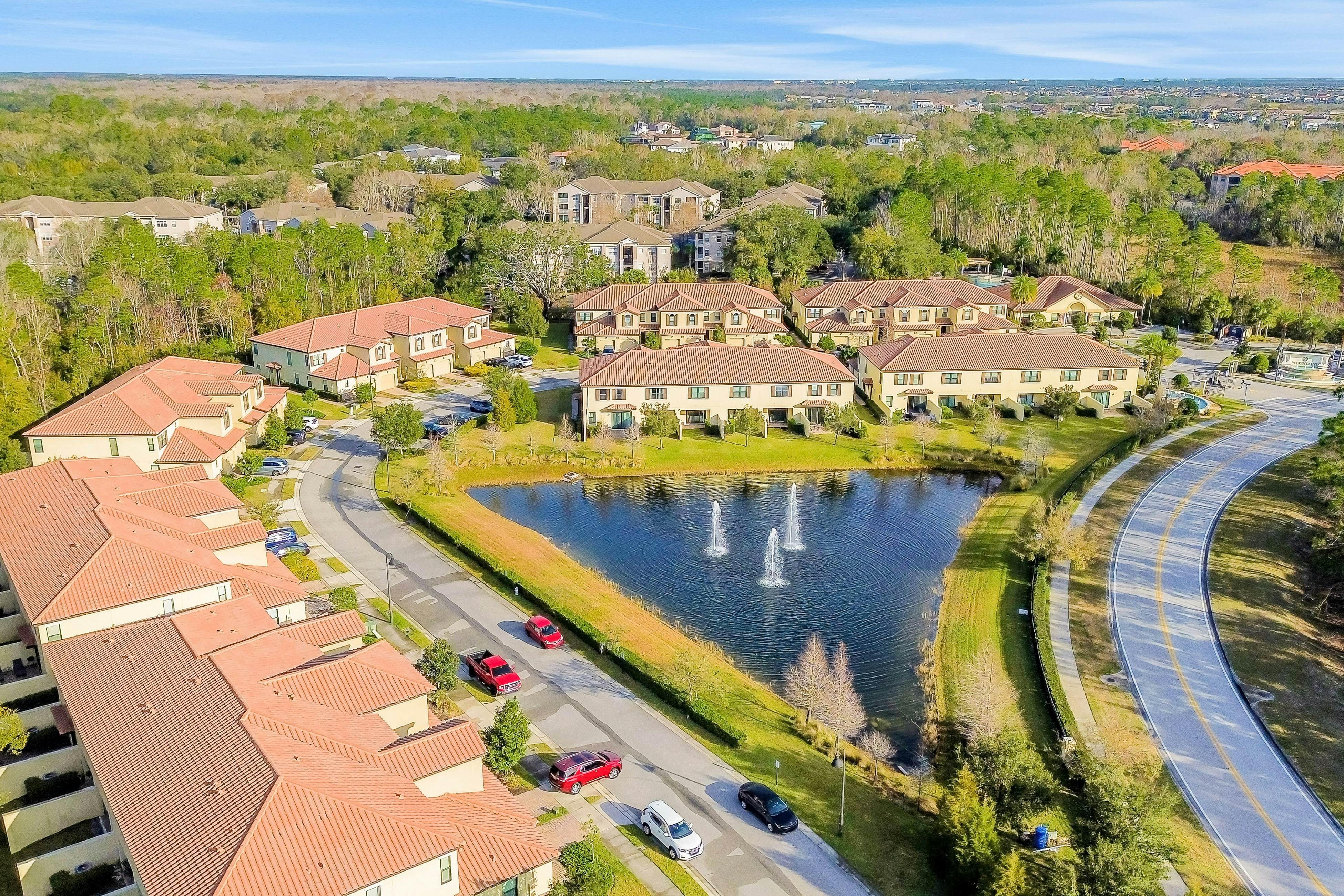 Roseville Retreat - The Fountains at Champions Gate