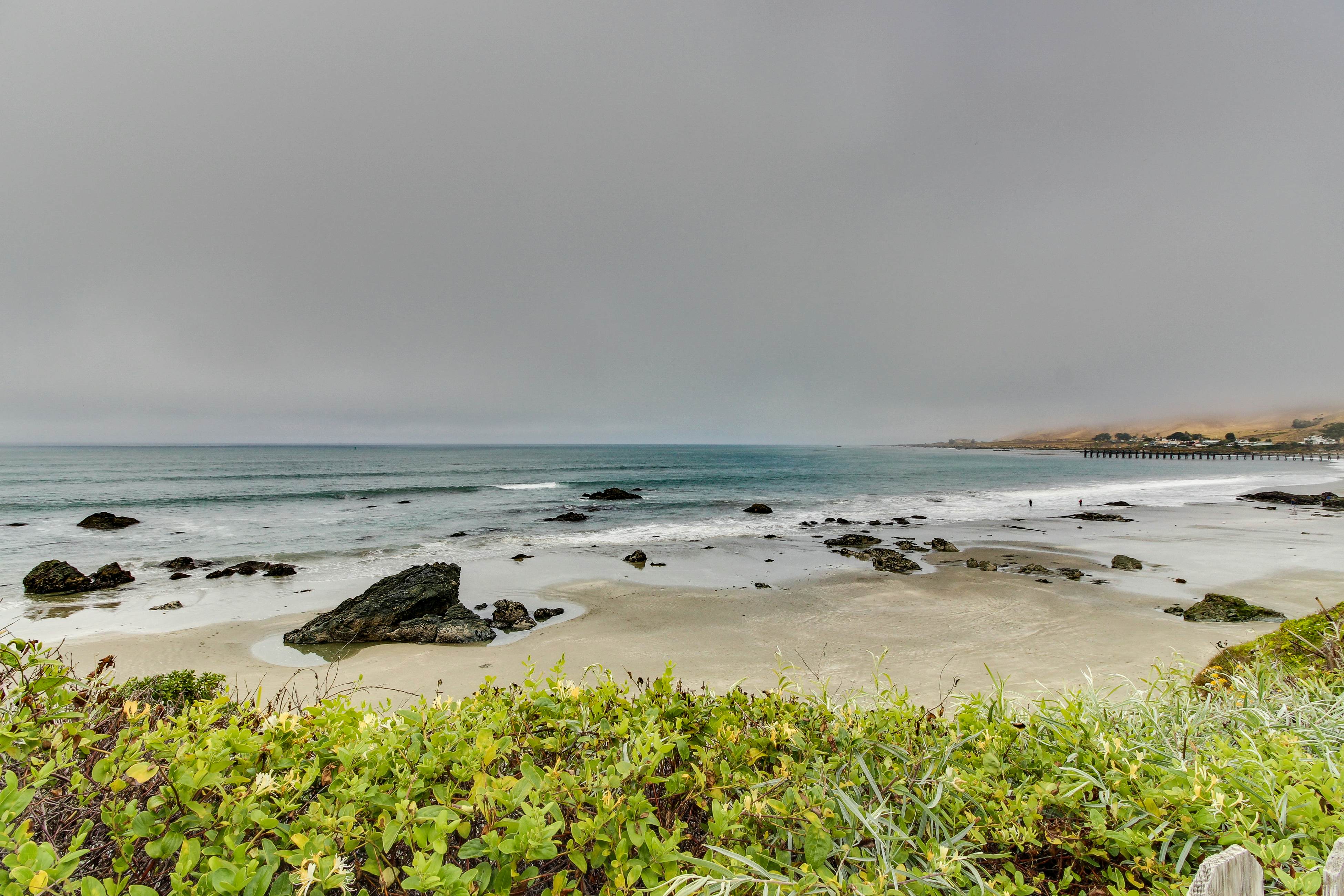 Oceanfront Dream 3 BD Cayucos, CA Vacation Rental Vacasa