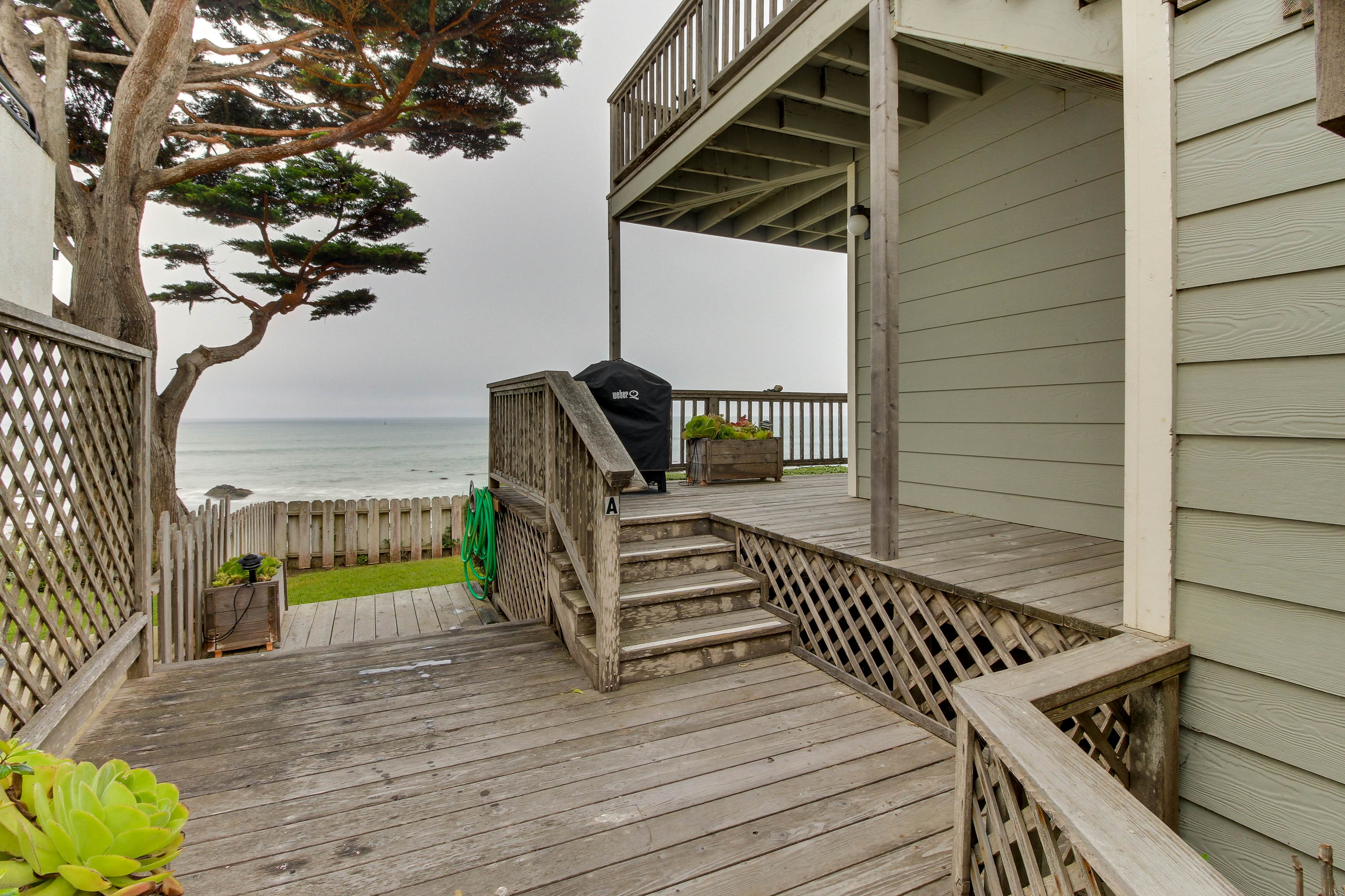 Oceanfront Dream 3 BD Cayucos, CA Vacation Rental Vacasa