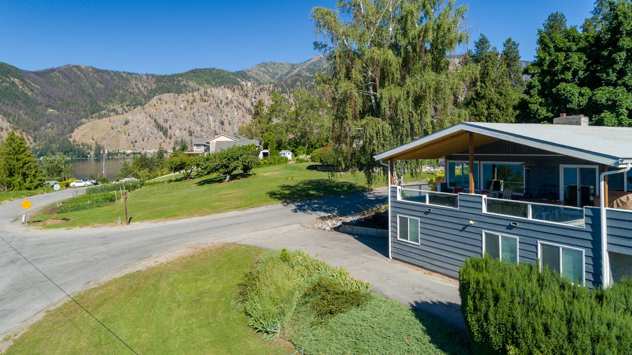 Evening Sunset Retreat 4 BD Vacation Rental in Manson, WA Vacasa