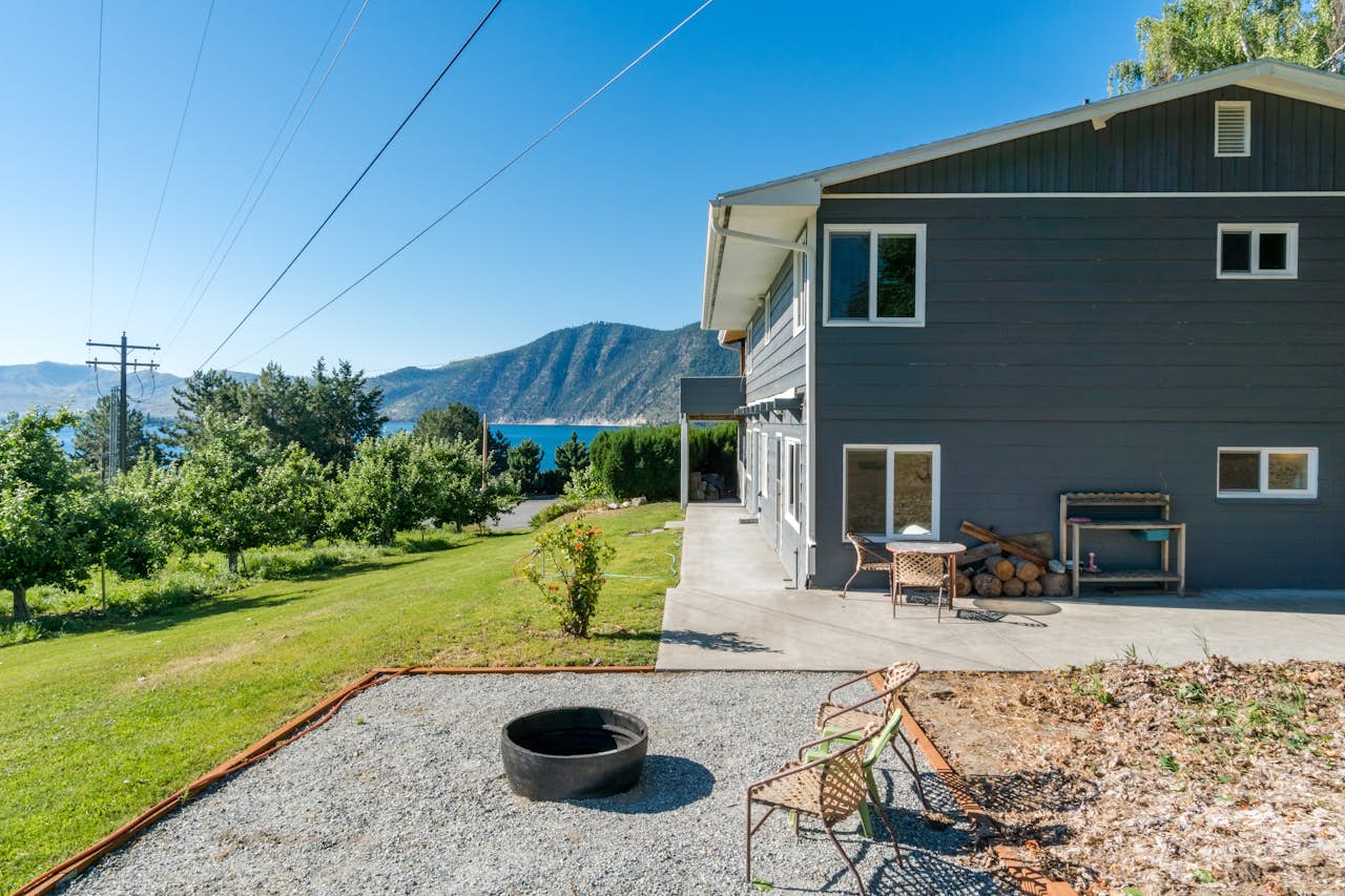 Evening Sunset Retreat 4 BD Vacation Rental in Manson, WA Vacasa