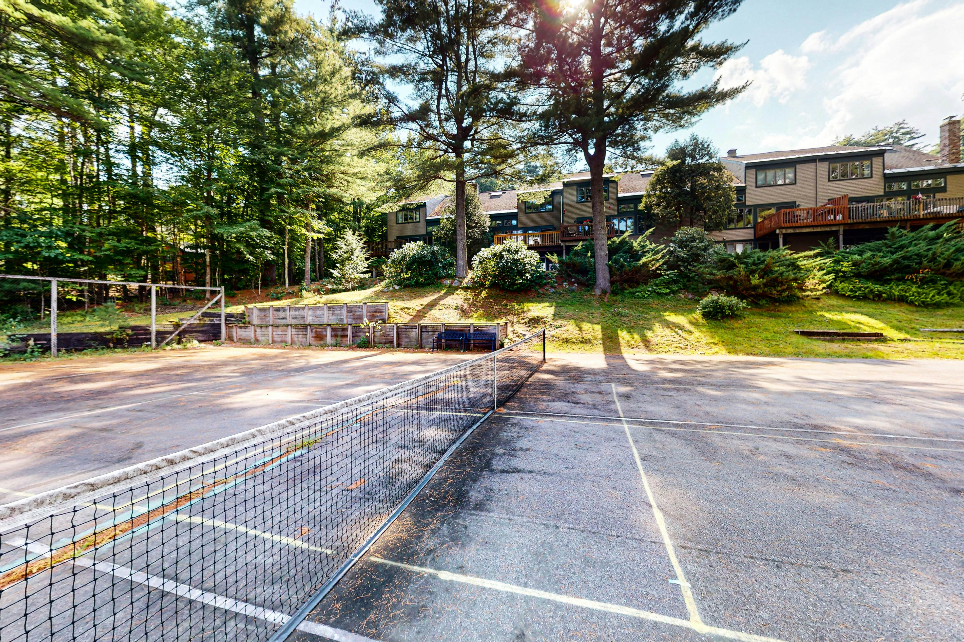 Lake View by the Mountain