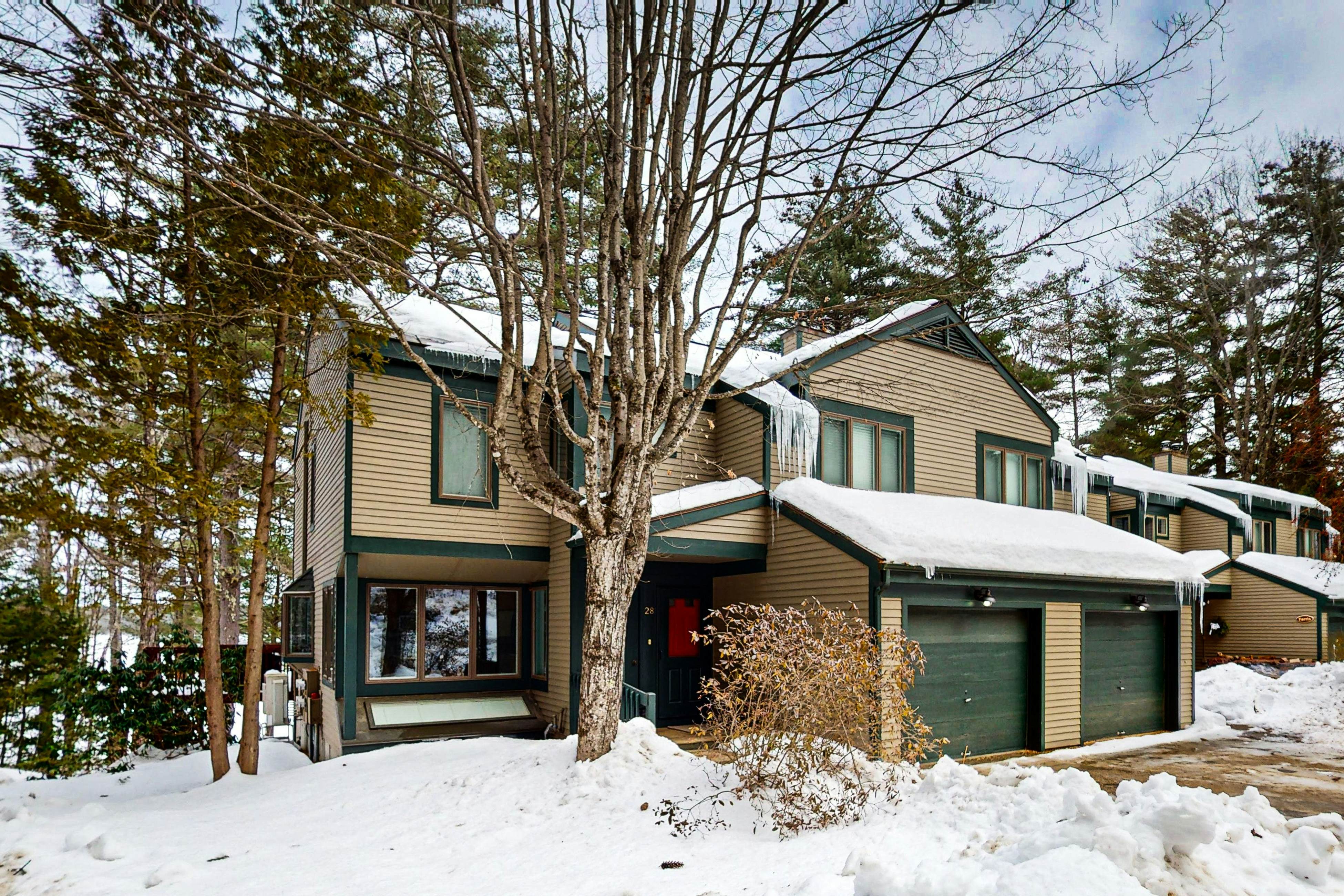 Lake View by the Mountain