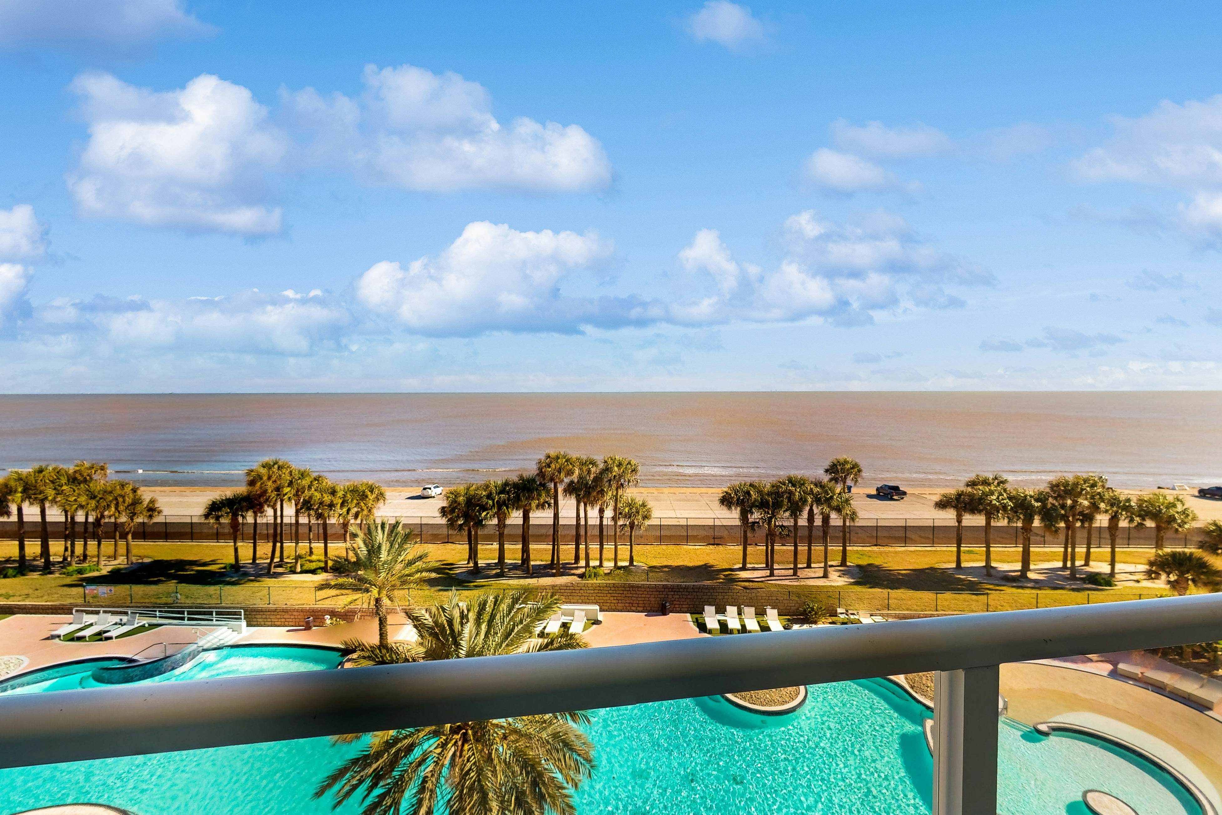 Diamond Beach Resort - Galveston Gem #514