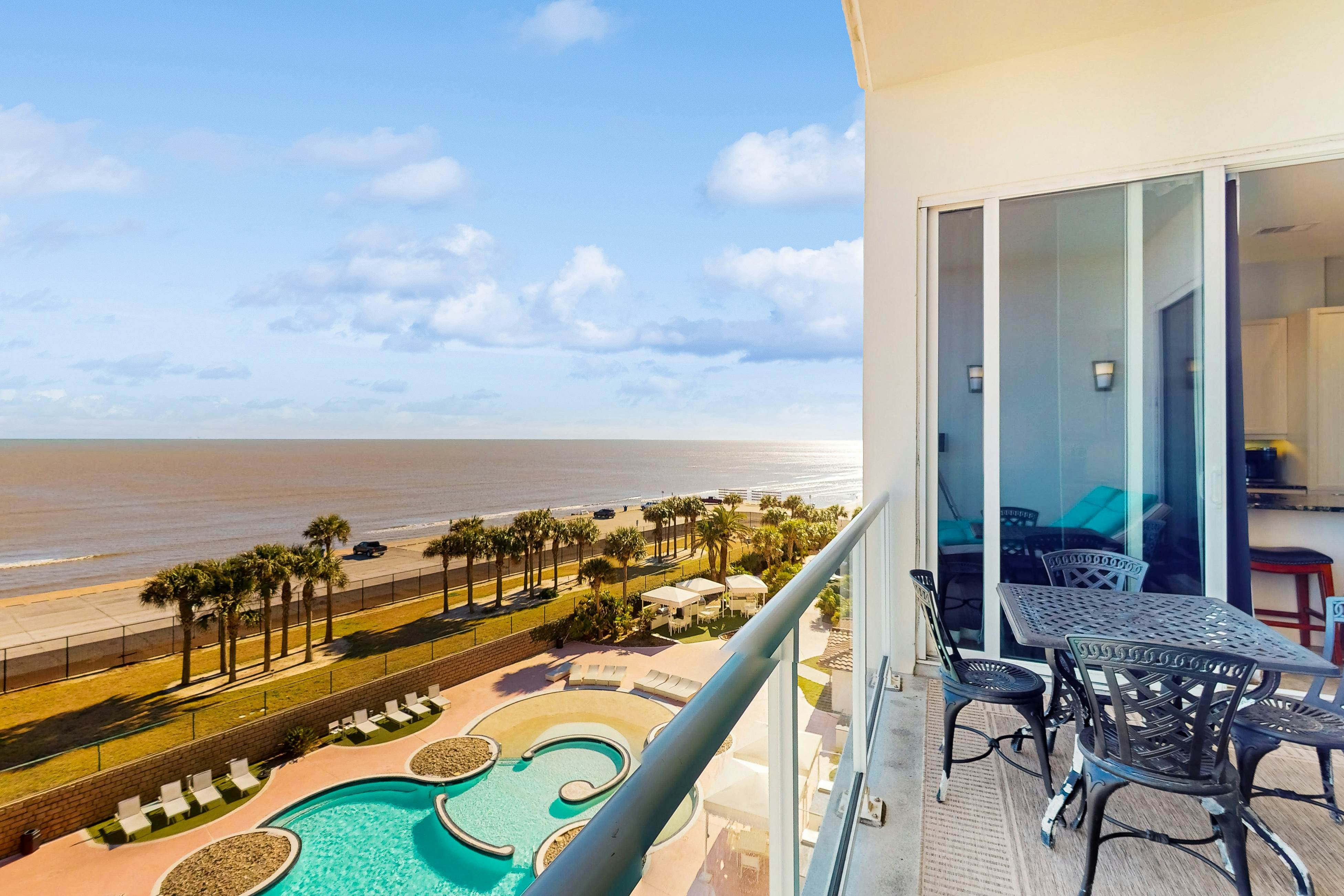 Diamond Beach Resort - Galveston Gem #514