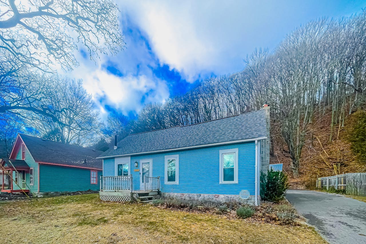 Blue Skies Over Betsie Lake 2 BD Elberta, MI Vacation Rental Vacasa