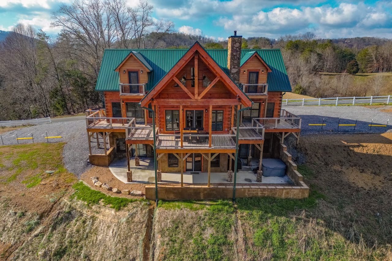 For the Love of the View 6 BD Pigeon TN Vacation Rental Vacasa