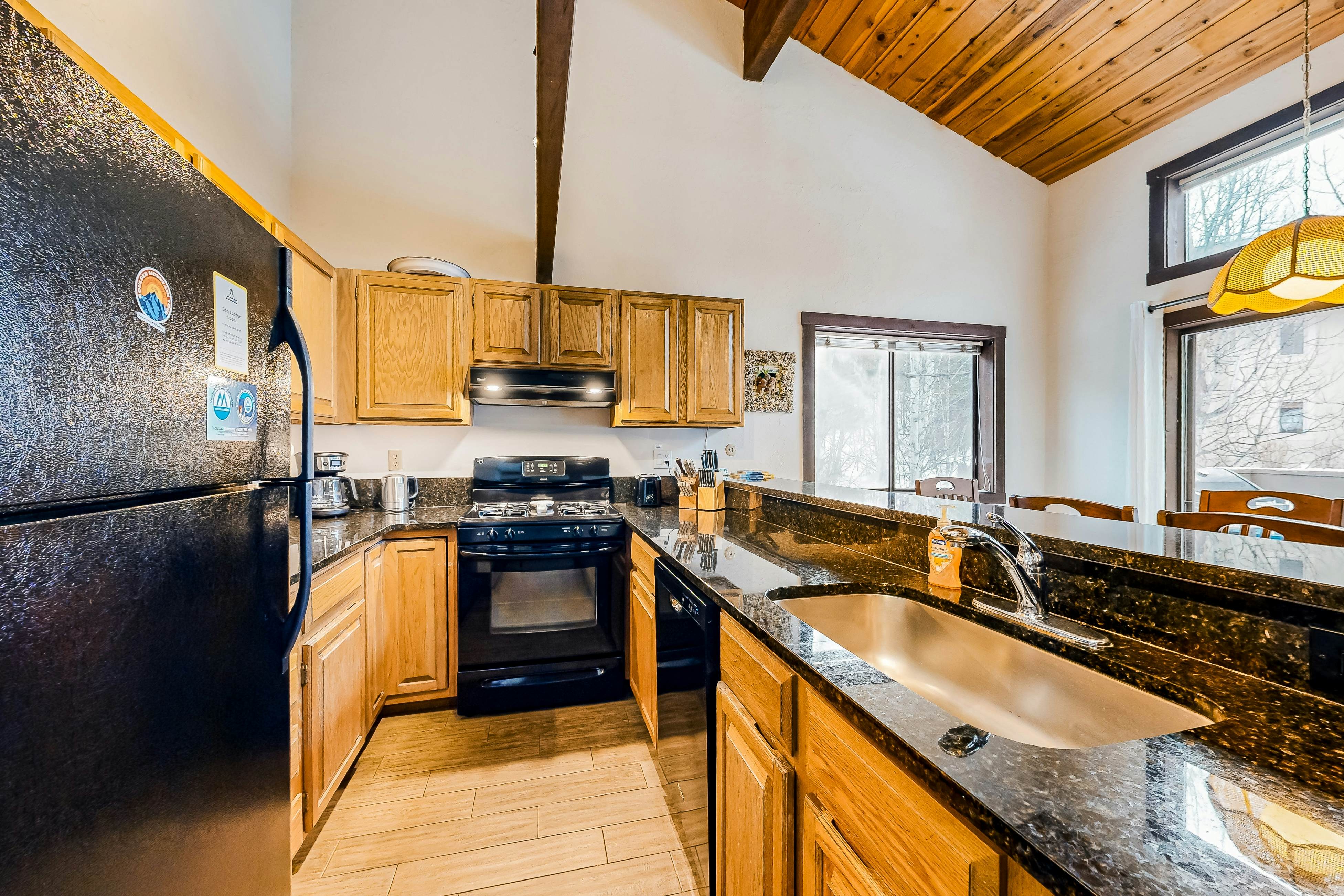 Bridgepoint Condo on Trail Creek