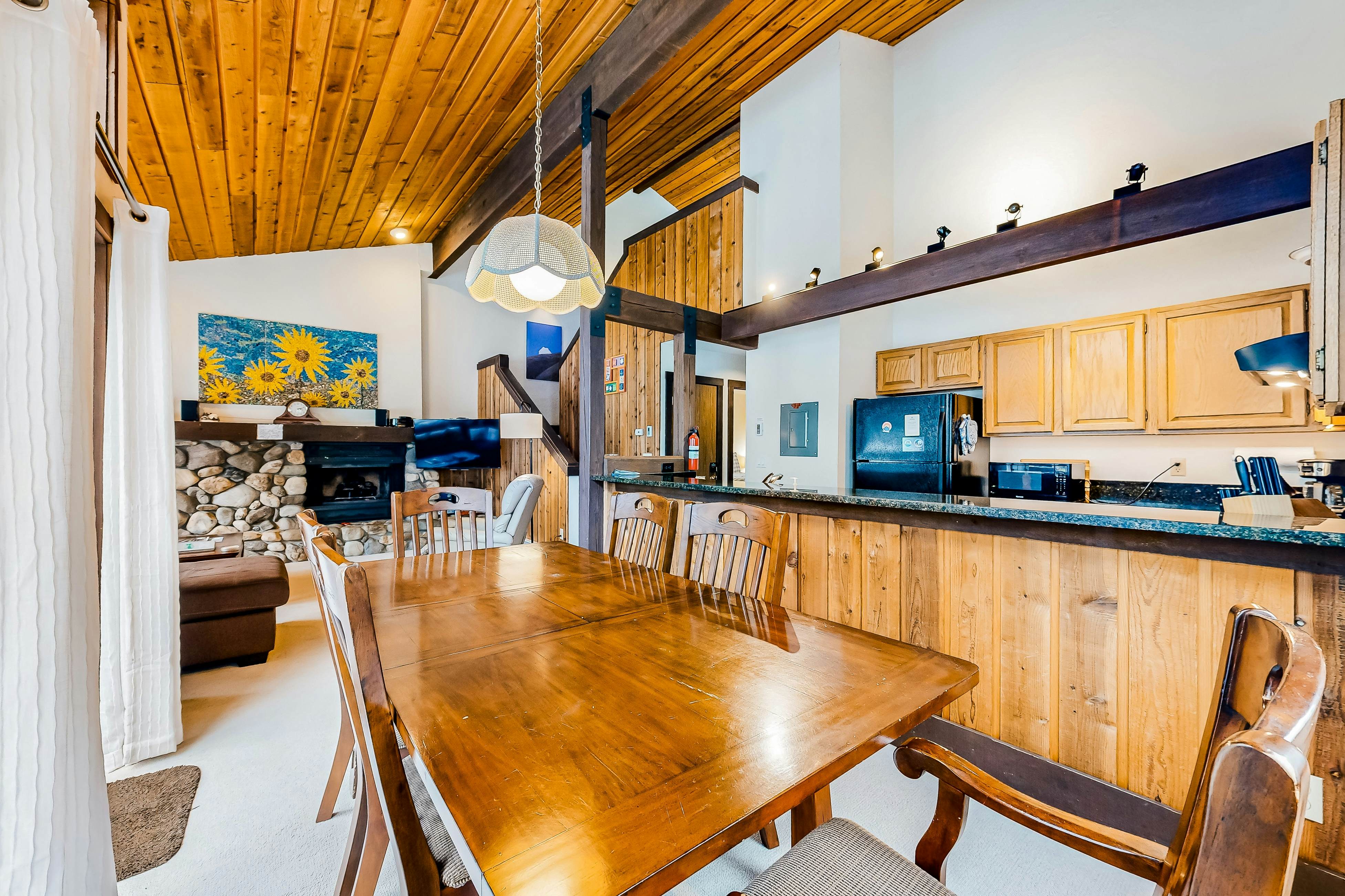 Bridgepoint Condo on Trail Creek