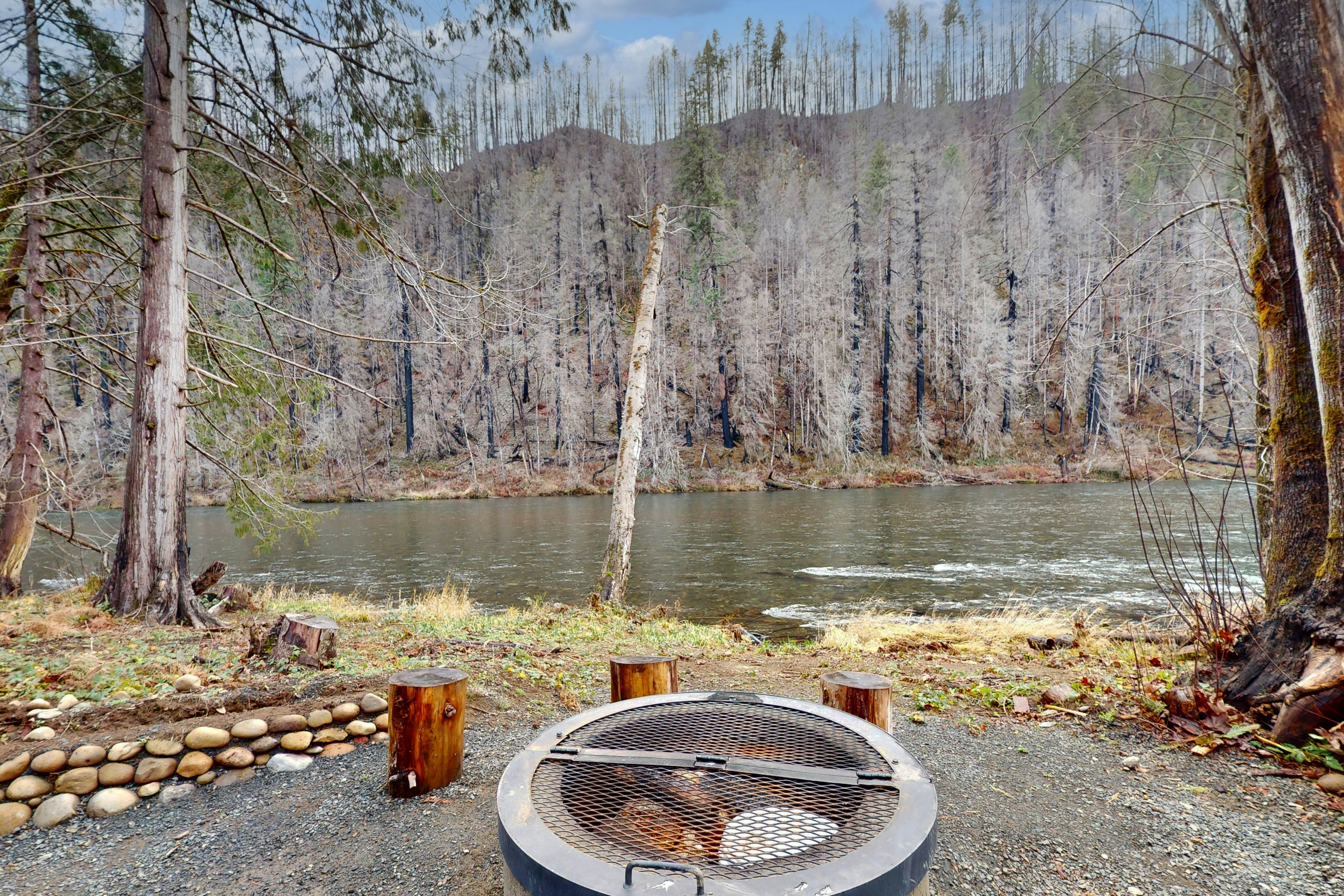 Osprey Nest Cabin