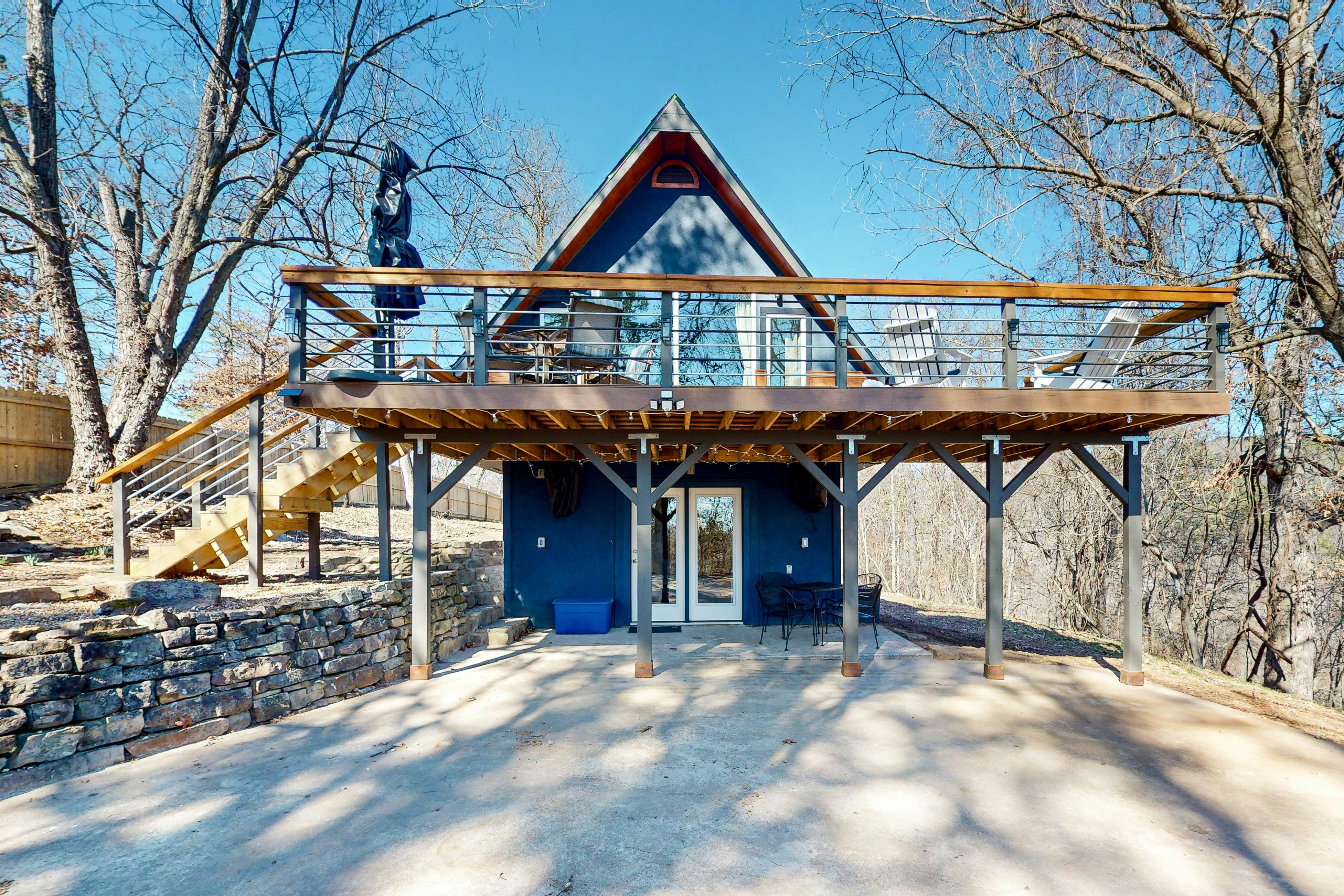 The Blue Beaver Cottage