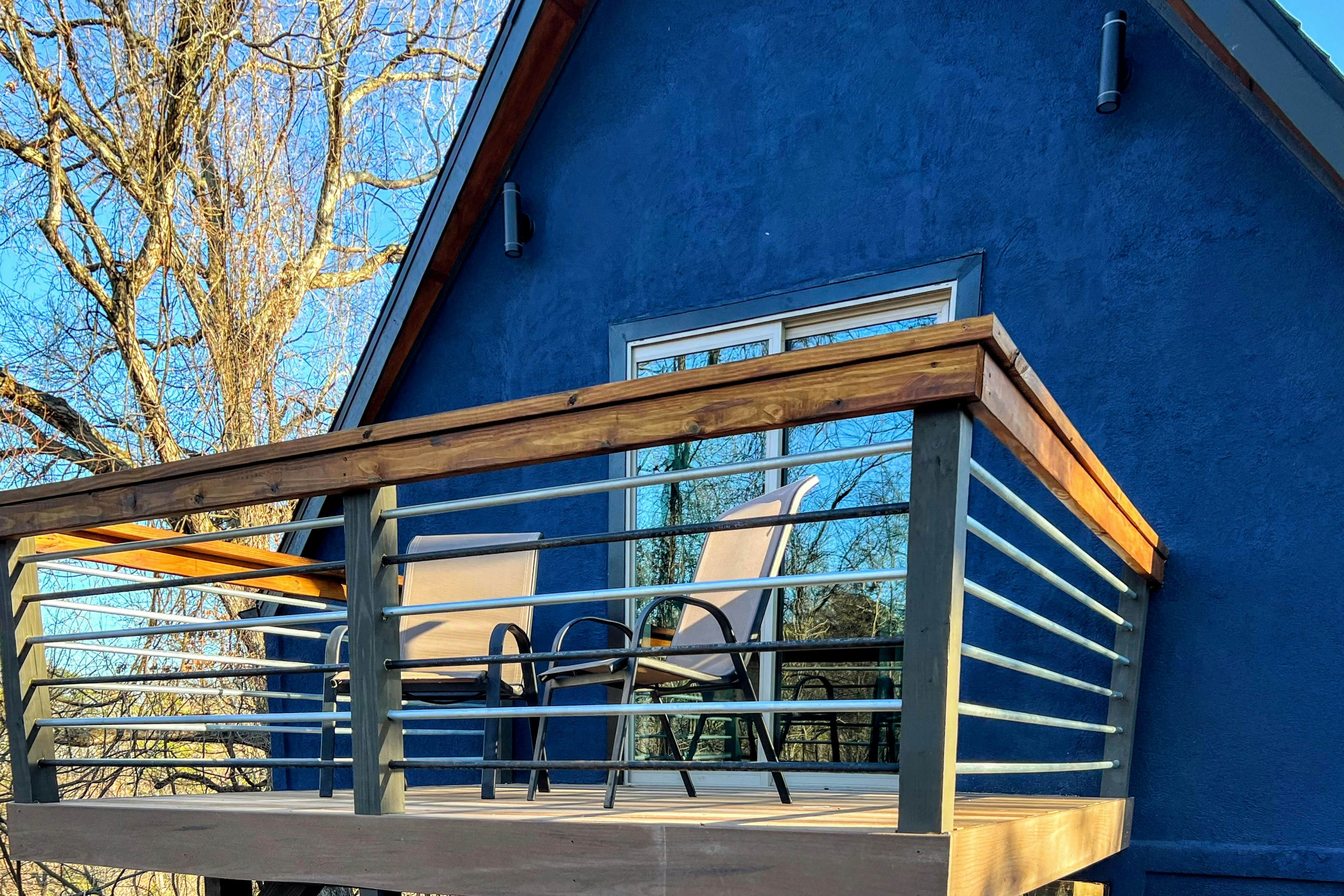 The Blue Beaver Cottage