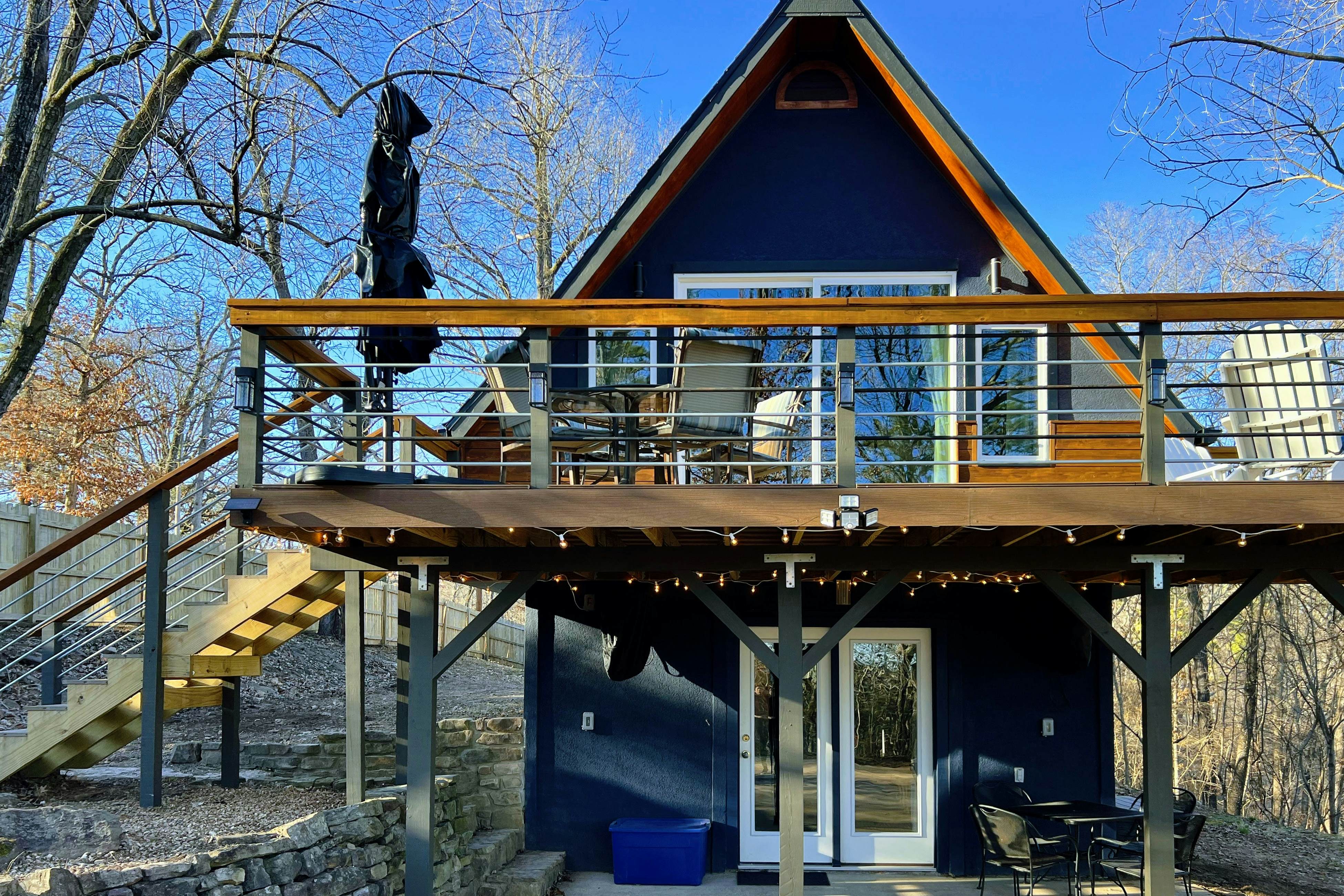 The Blue Beaver Cottage