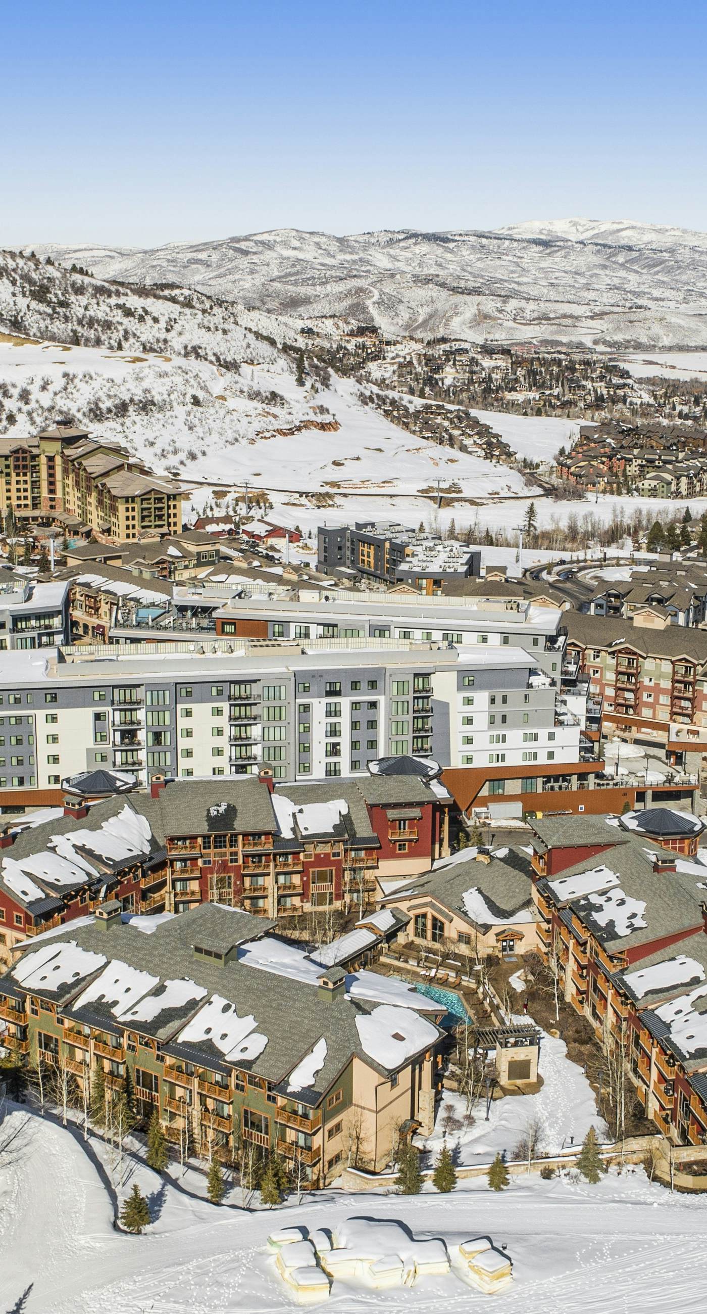 Canyons Resort Centric #450 A,B,C