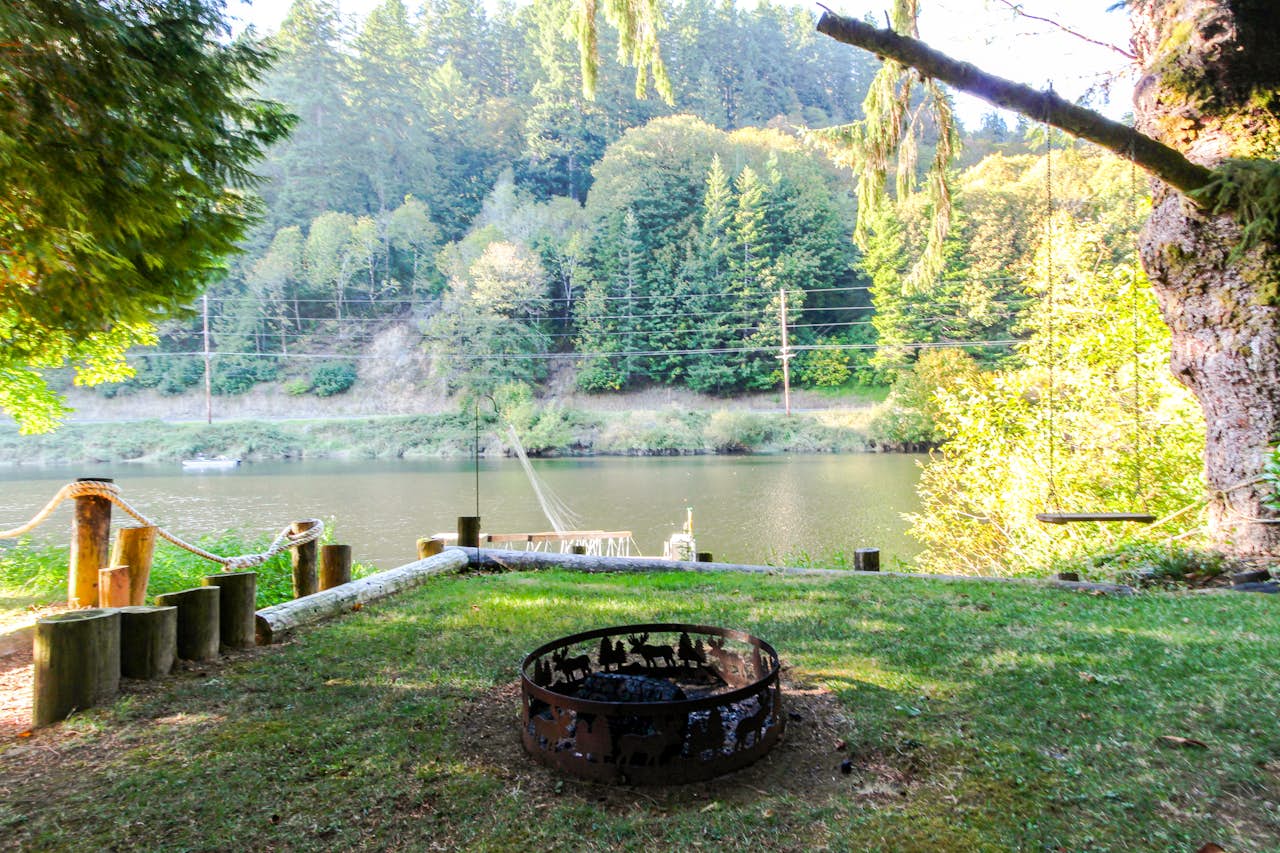 Alsea River Fishing Cabin | 1 BD Vacation Rental in ...