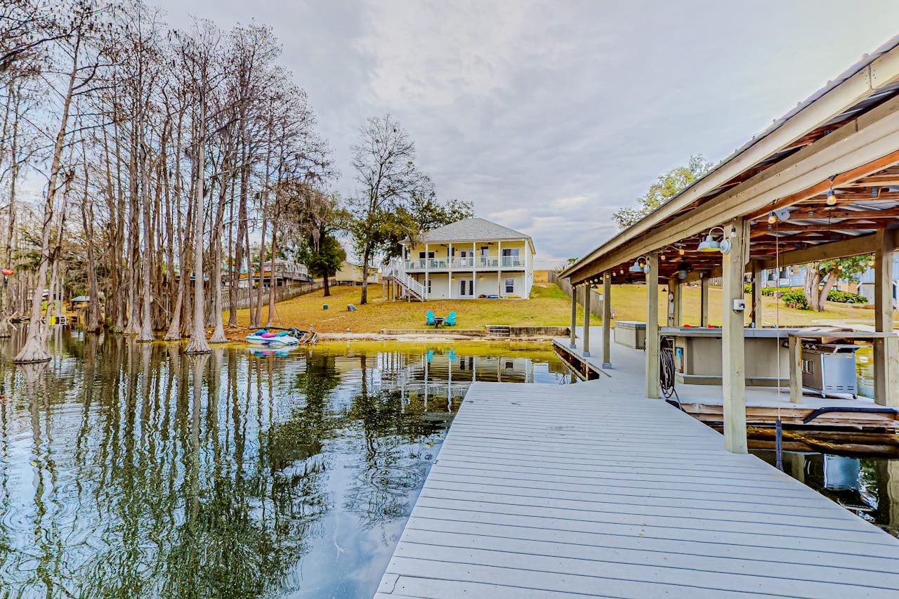 Compass Lake Leisure | 4 Bed Alford, FL House | Vacasa