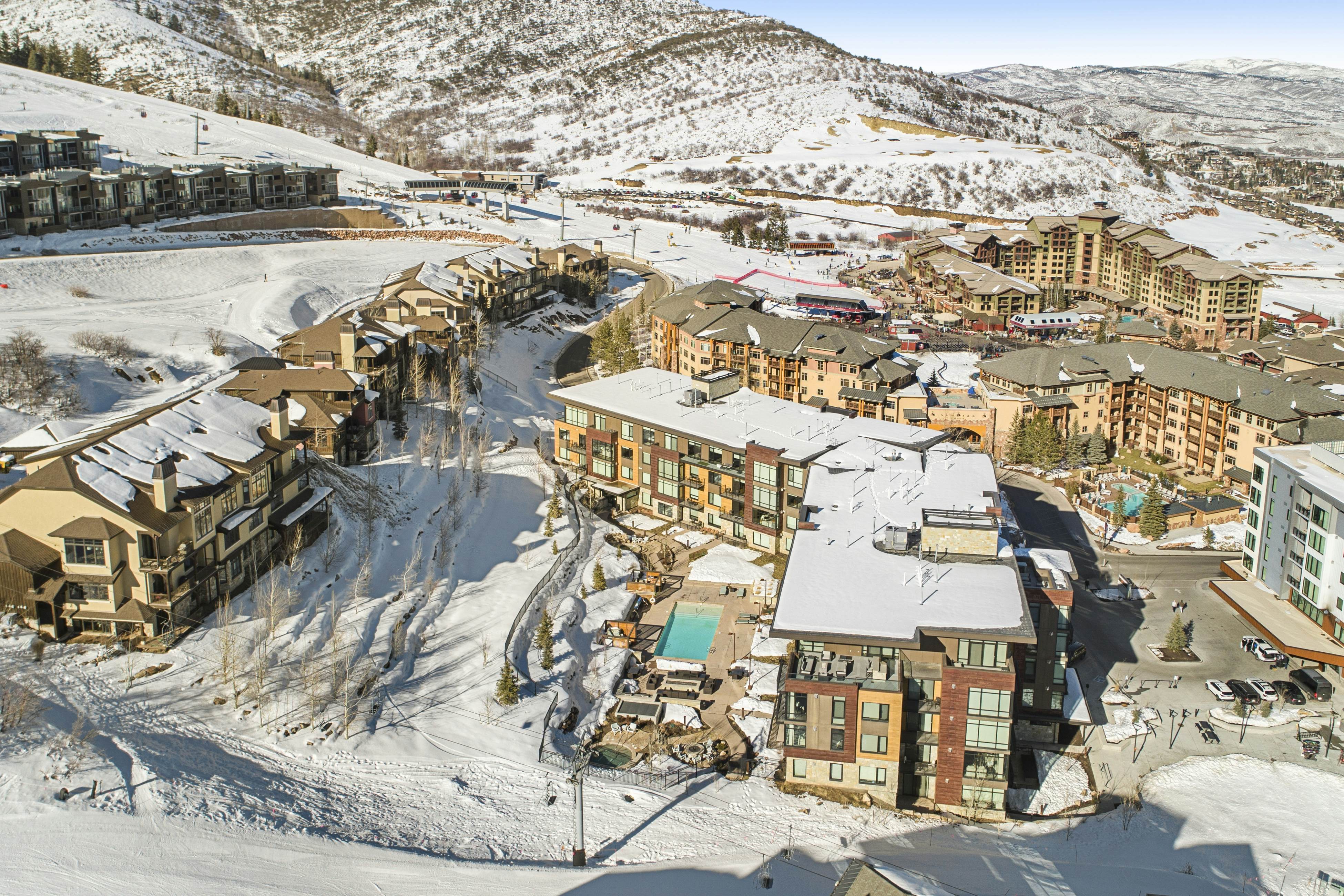 The Lift Park City - Luxury Penthouse 603