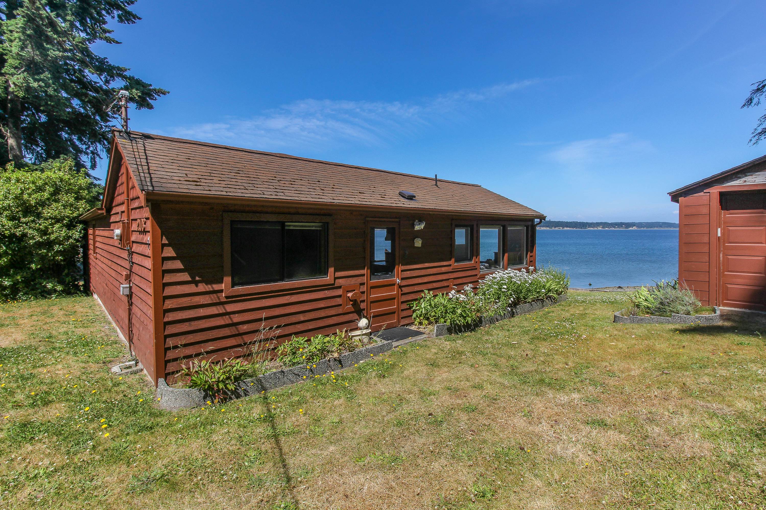 The Cabin At Penn Cove 2 BD Coupeville, WA Vacation Rental Vacasa
