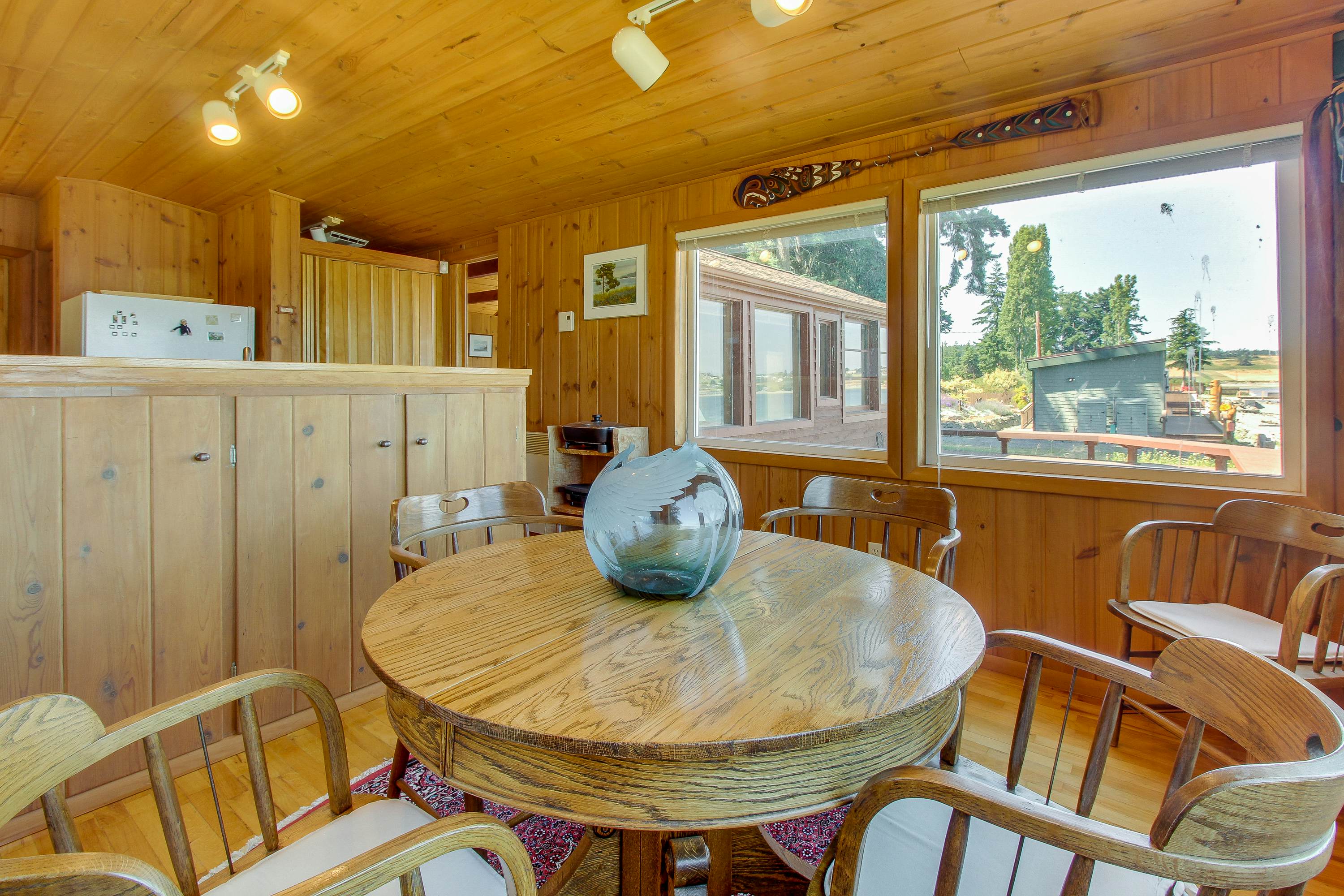 The Cabin At Penn Cove 2 BD Coupeville, WA Vacation Rental Vacasa