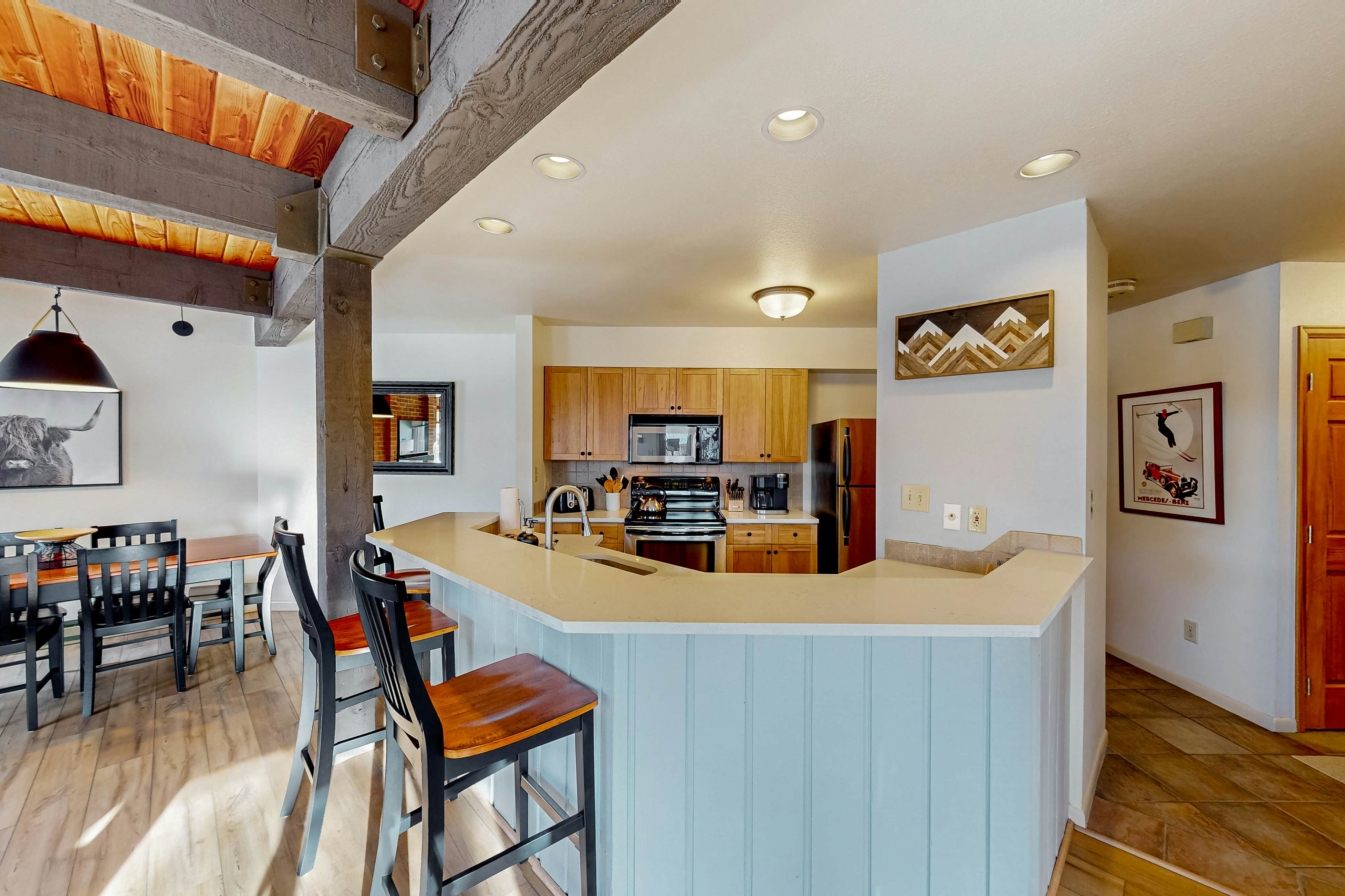 Lodge at Steamboat E201