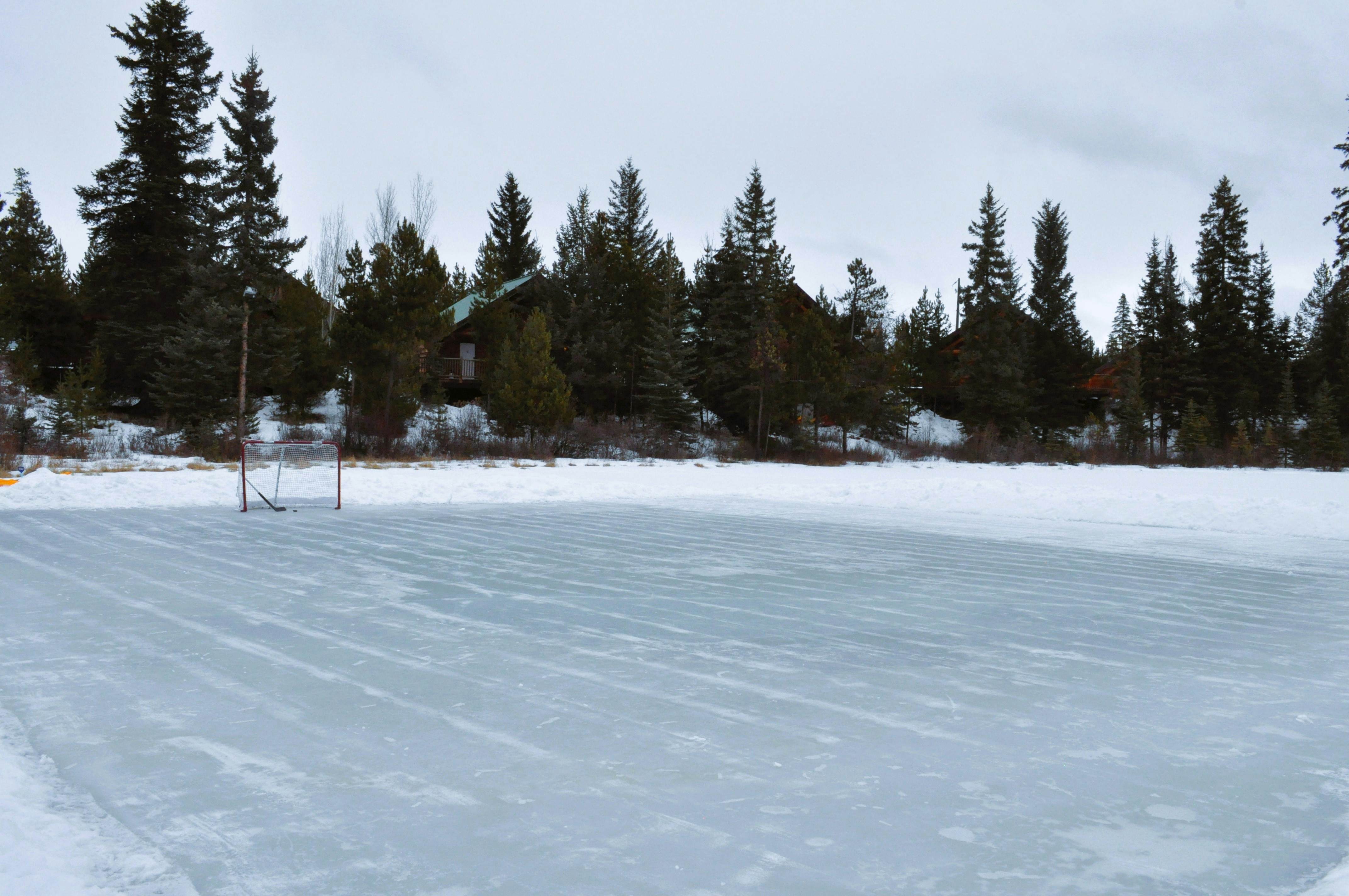 Lac Le Jeune at Cabin 3