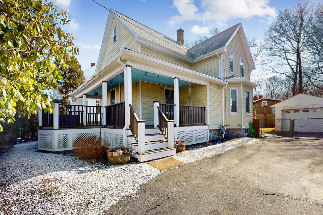 Haskell Street Hideaway 3 BD Gloucester, MA Vacation Rental Vacasa