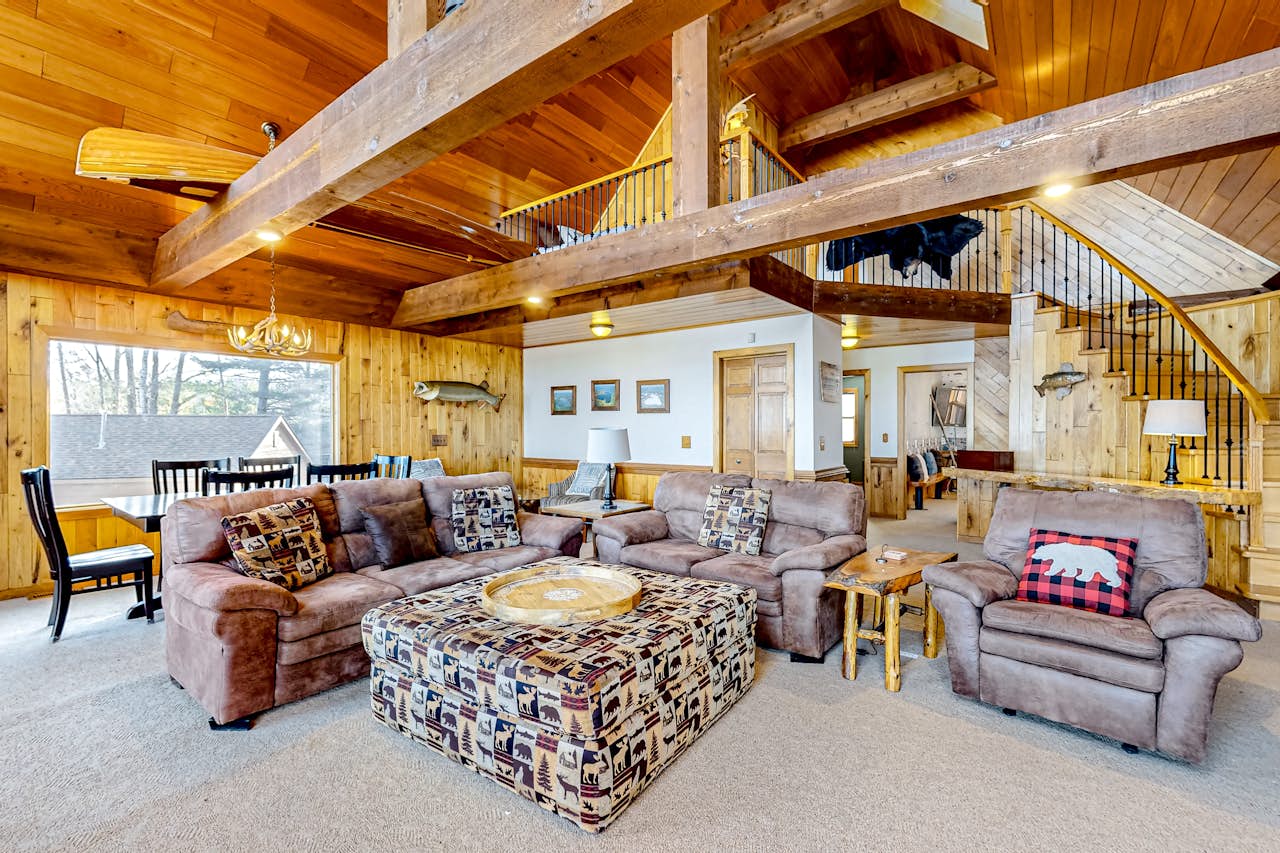 Carefree Cove 5 BD Conover, WI Vacation Rental Vacasa