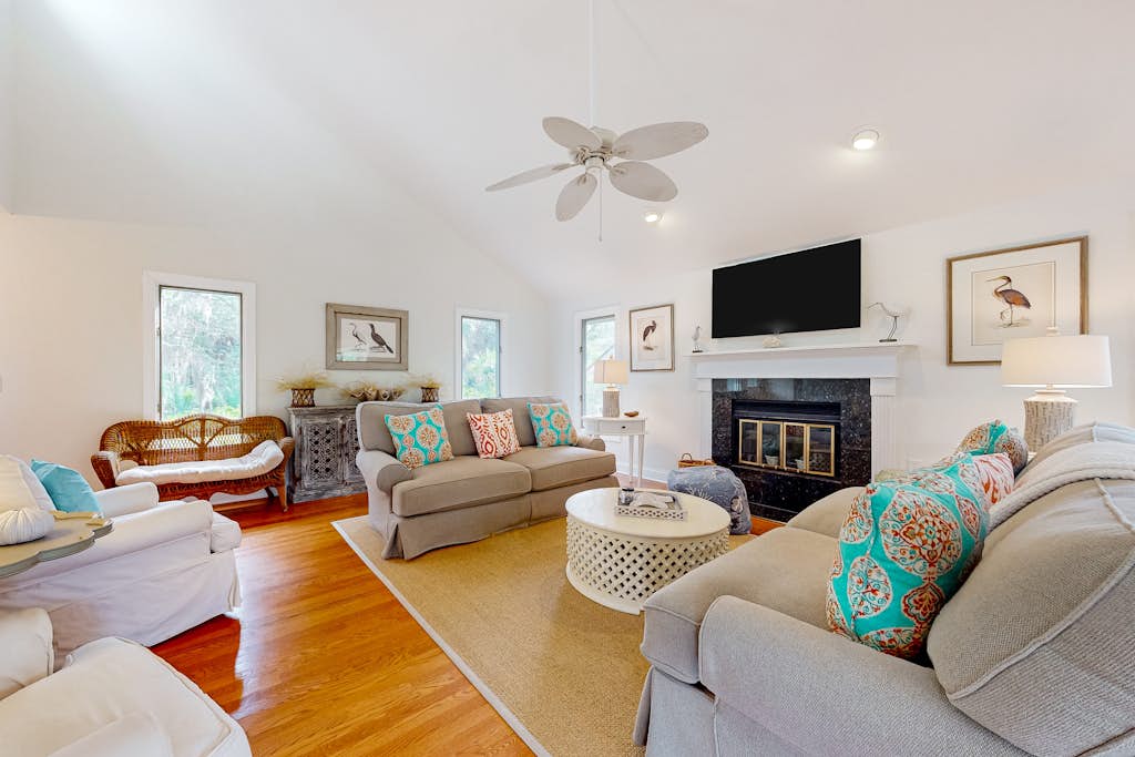 Peaceful Island Escape by Osprey Point | Close to Golf, Bikes & Beach — Kiawah Island, SC — vacation rental