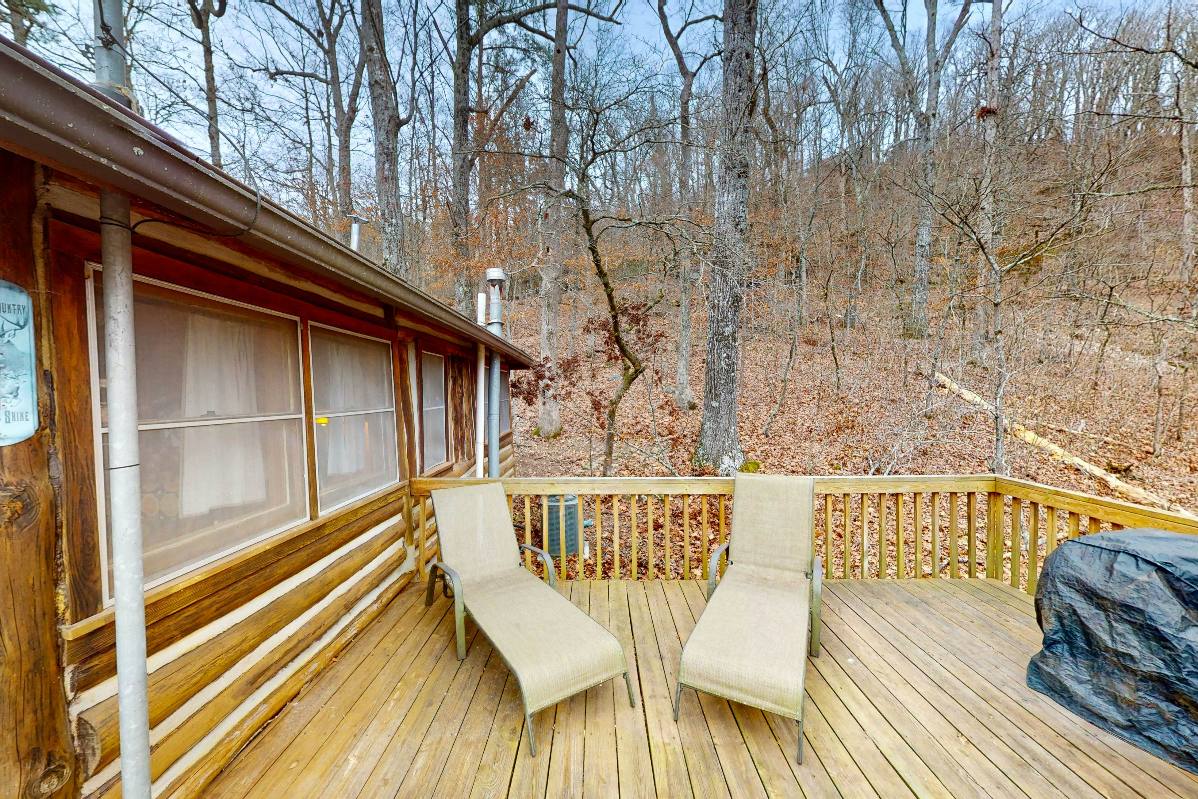 Lake Lucerne - Treehouse Cabin #01