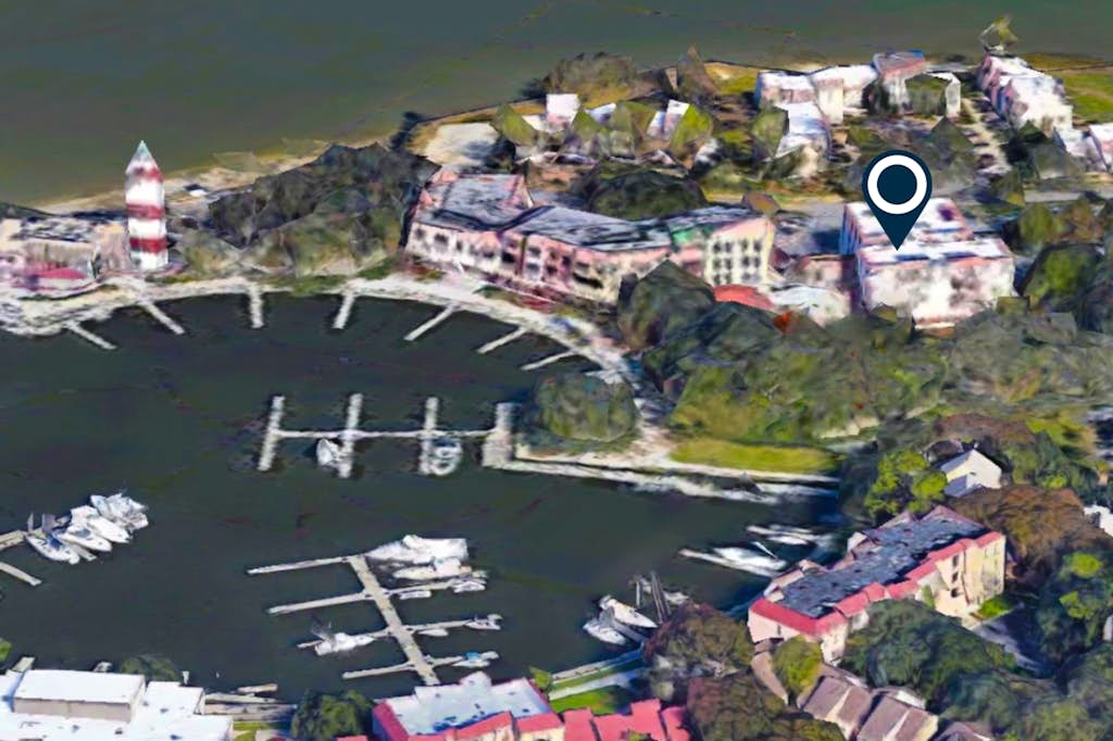 Dog-friendly coastal condo - water views, balcony, W/D, & AC — Hilton Head, SC — vacation rental